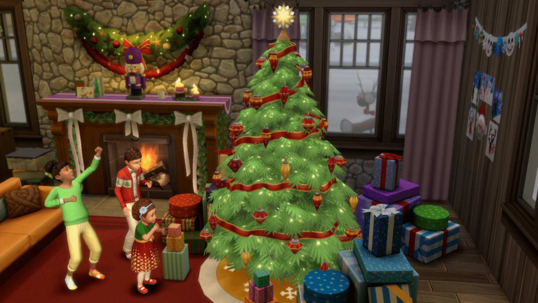 The Sims 4: Seasons screenshot