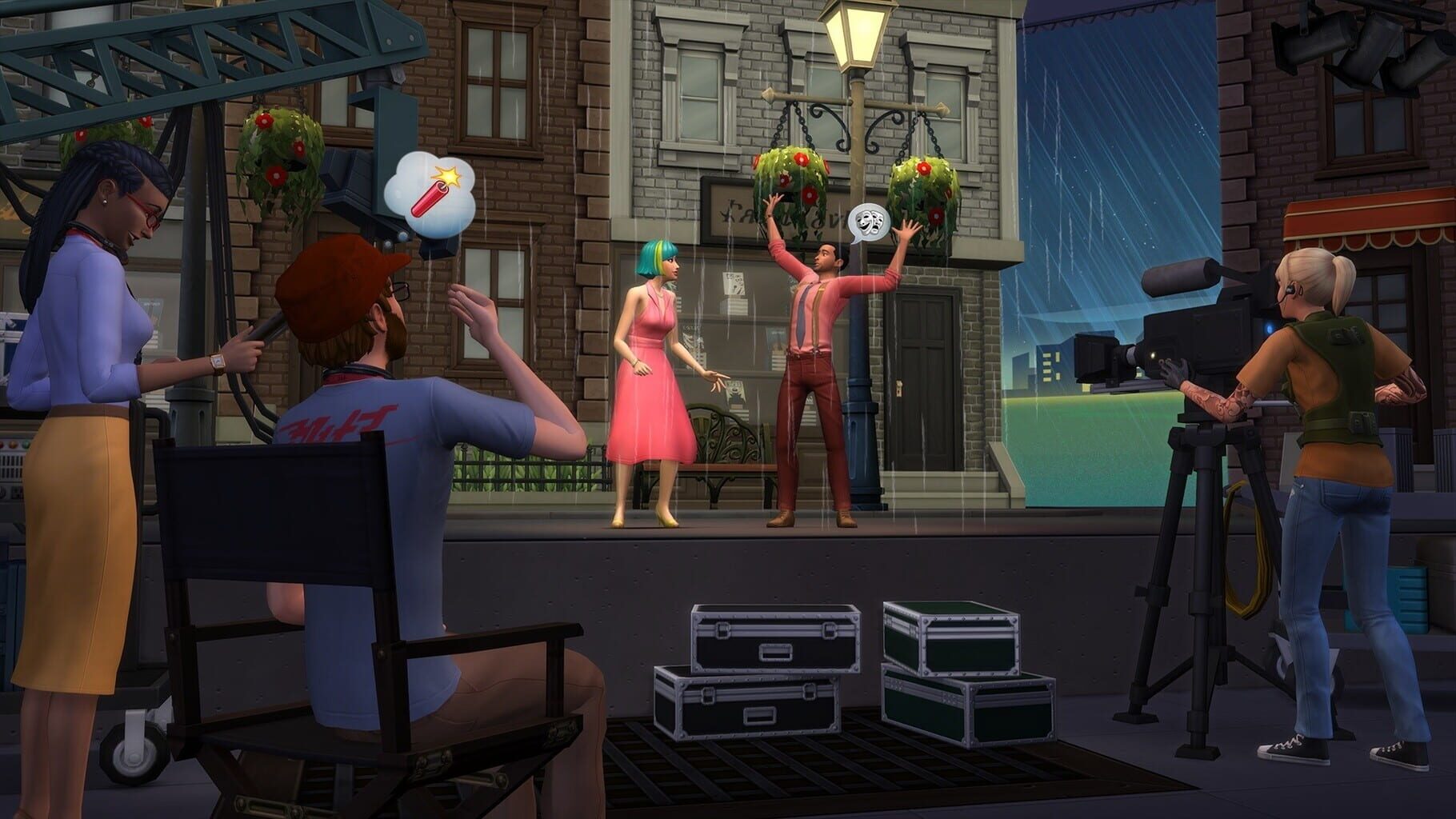 Captura de pantalla - The Sims 4: Get Famous