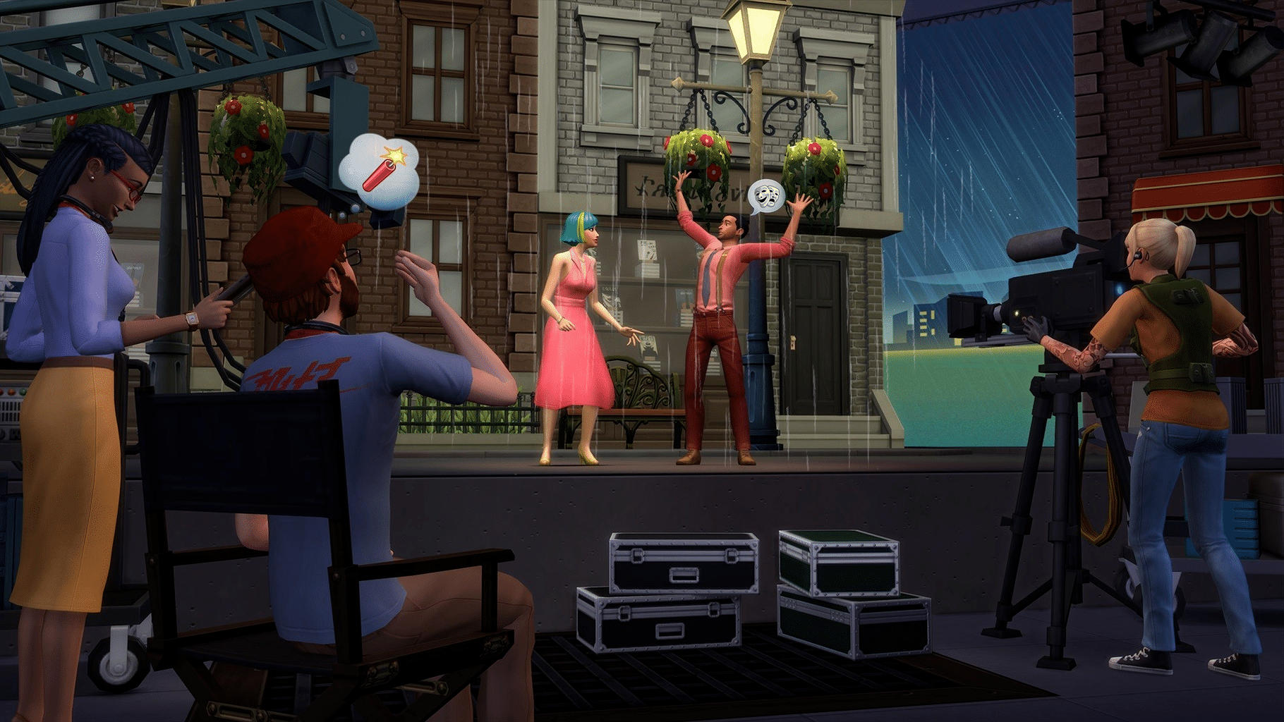 The Sims 4: Get Famous screenshot