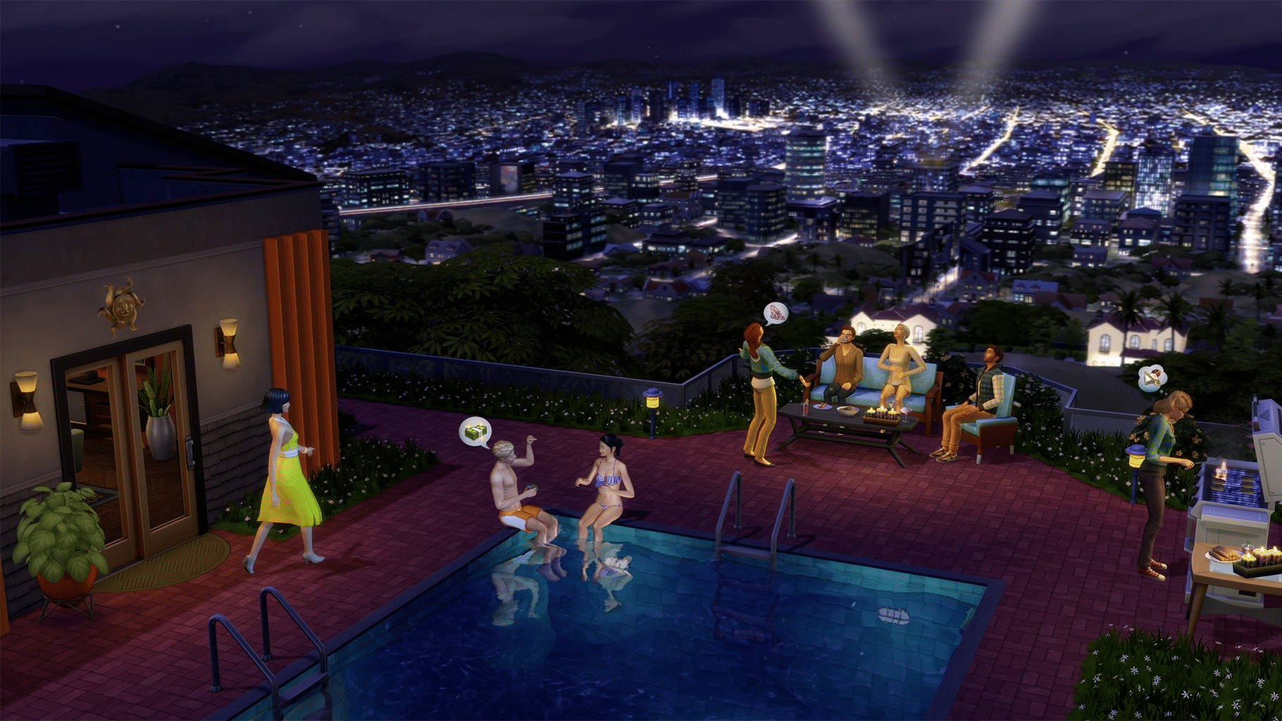 The Sims 4: Get Famous screenshot