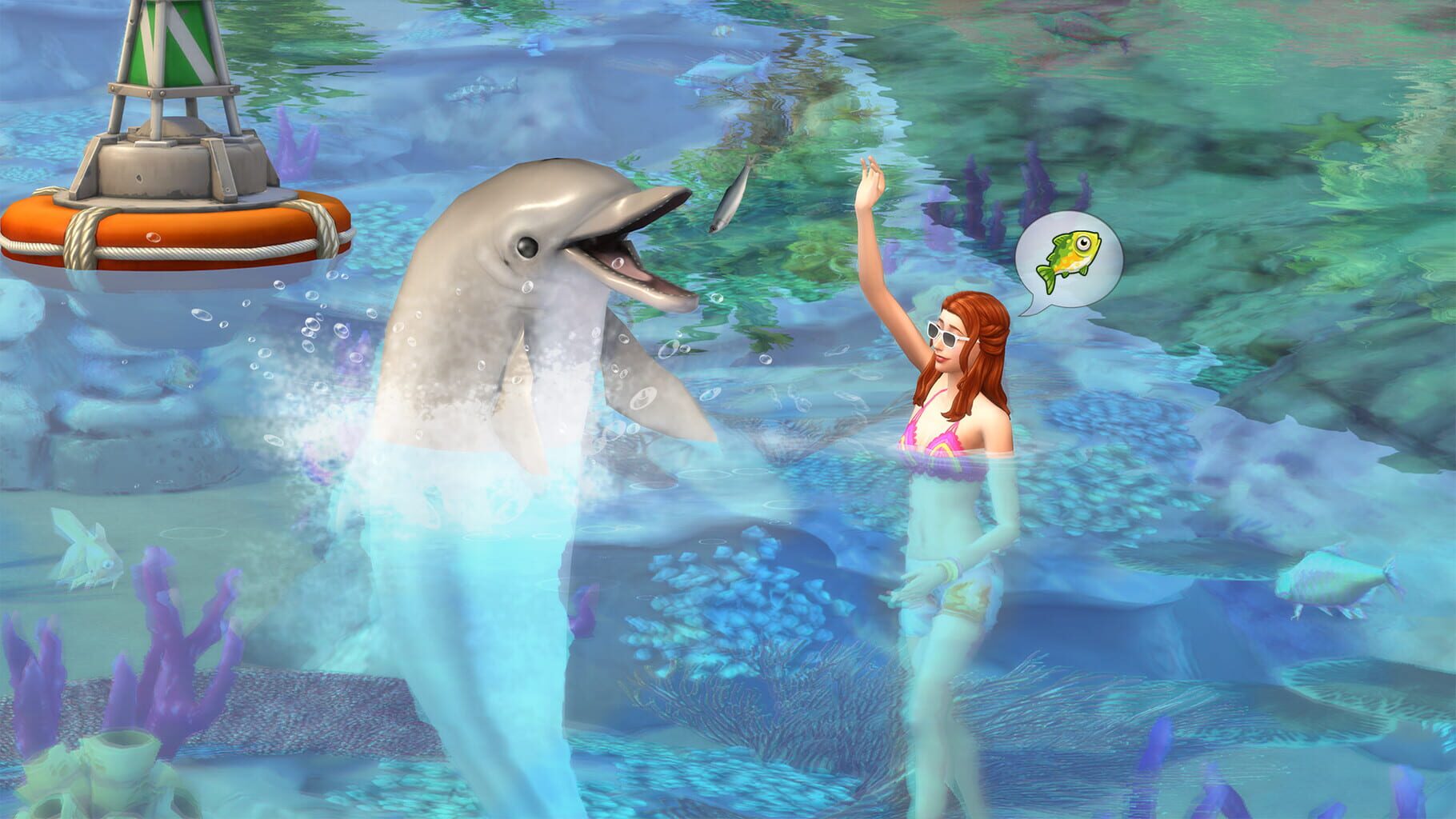Captura de pantalla - The Sims 4: Island Living