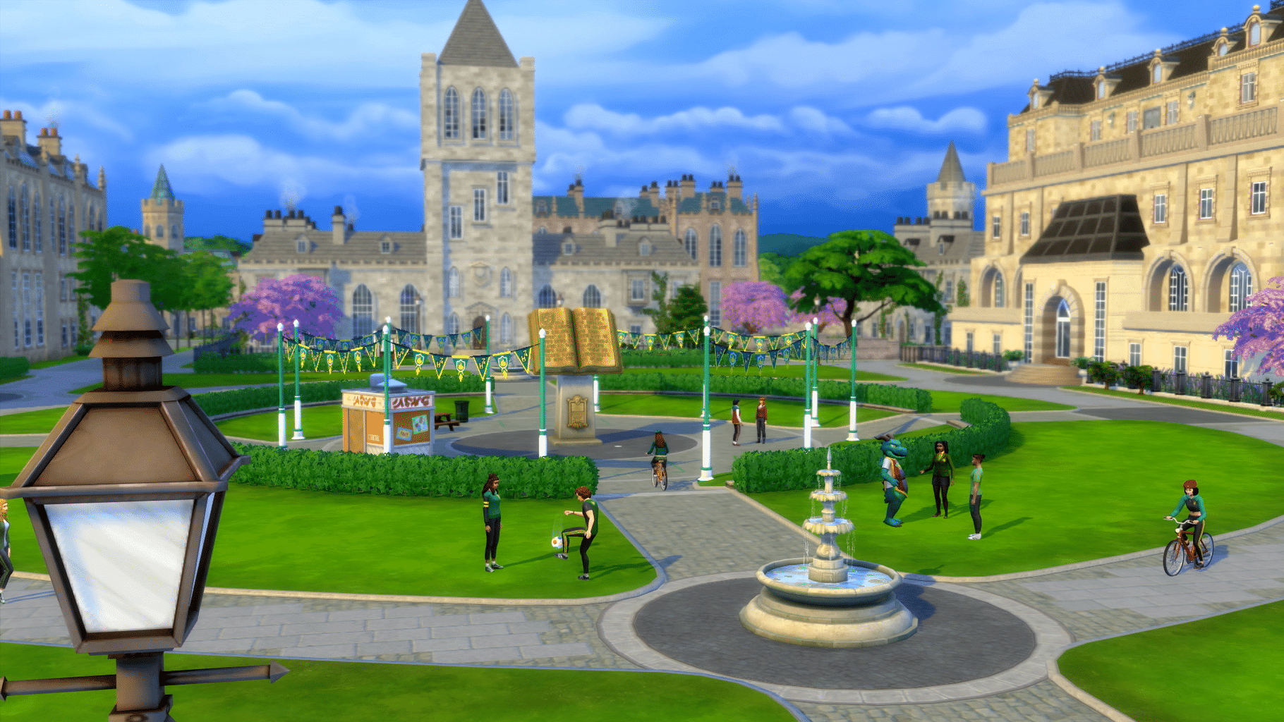 The Sims 4: Discover University screenshot