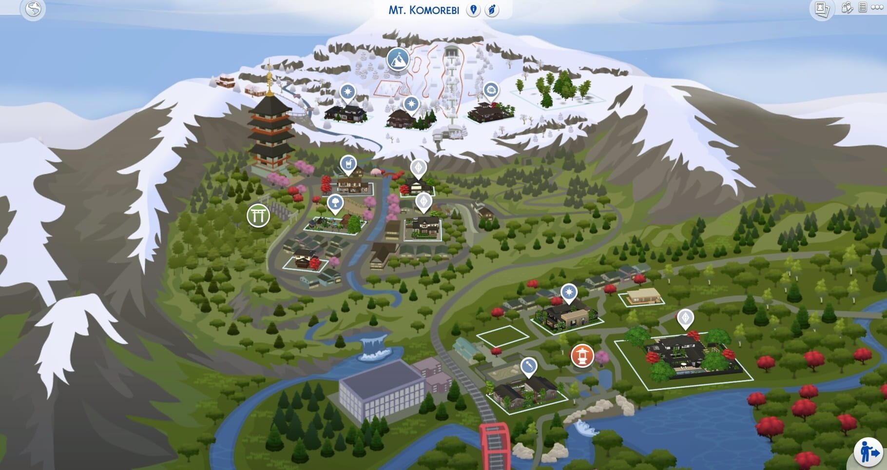 Captura de pantalla - The Sims 4: Snowy Escape