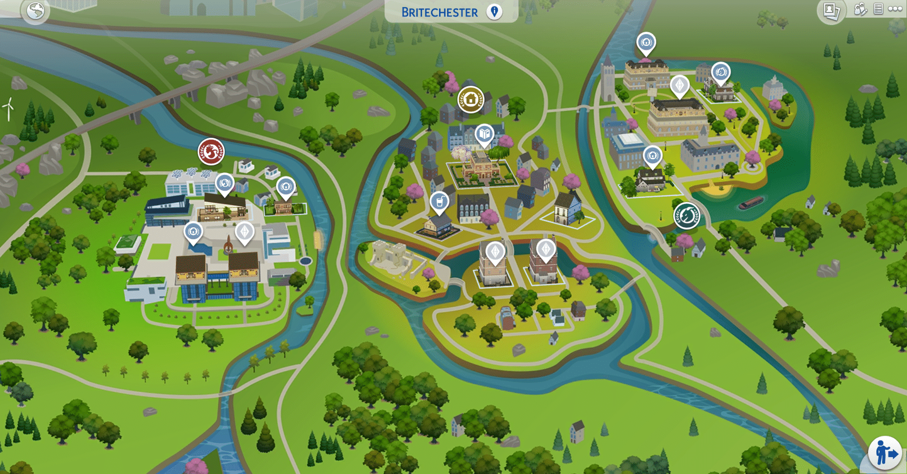 The Sims 4: Discover University screenshot