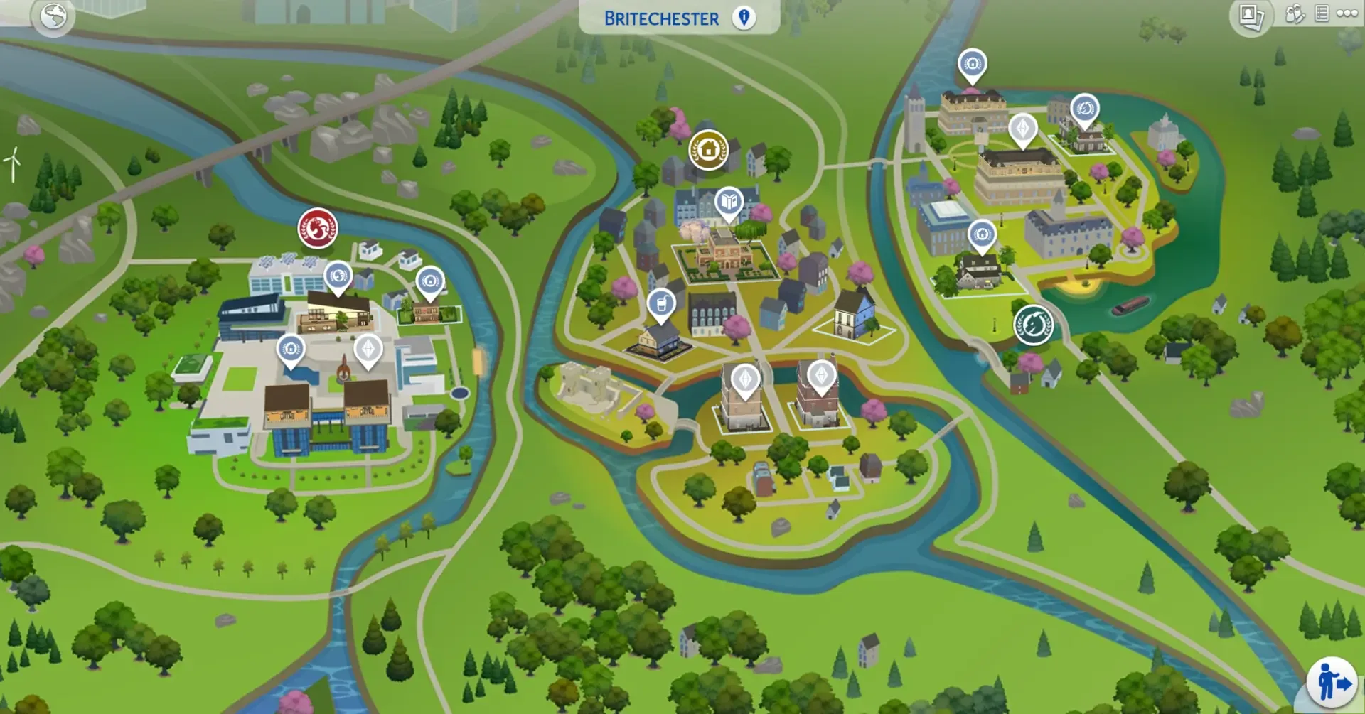 Captura de pantalla - The Sims 4: Discover University