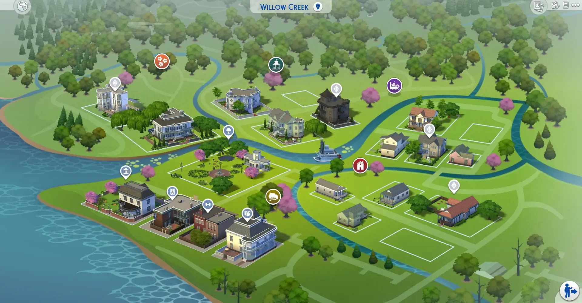 Captura de pantalla - The Sims 4: Deluxe Party Edition