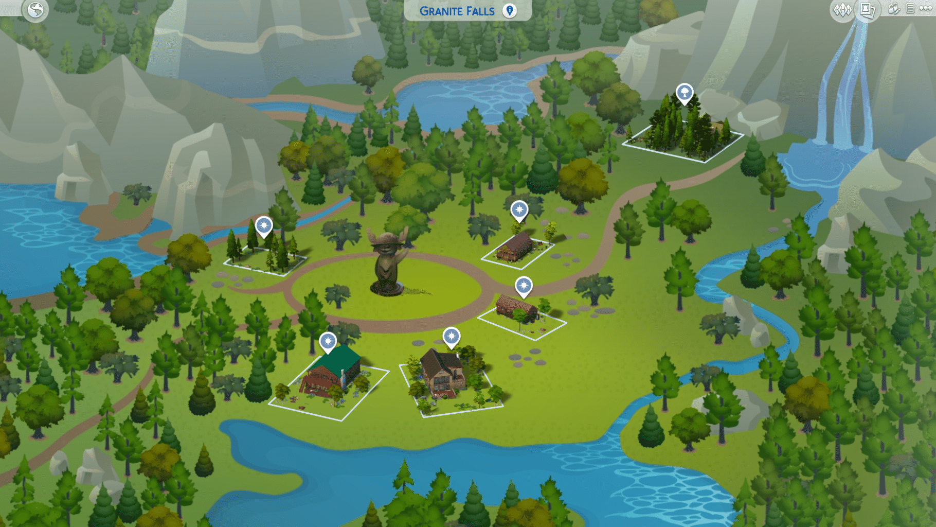 The Sims 4: Outdoor Retreat screenshot