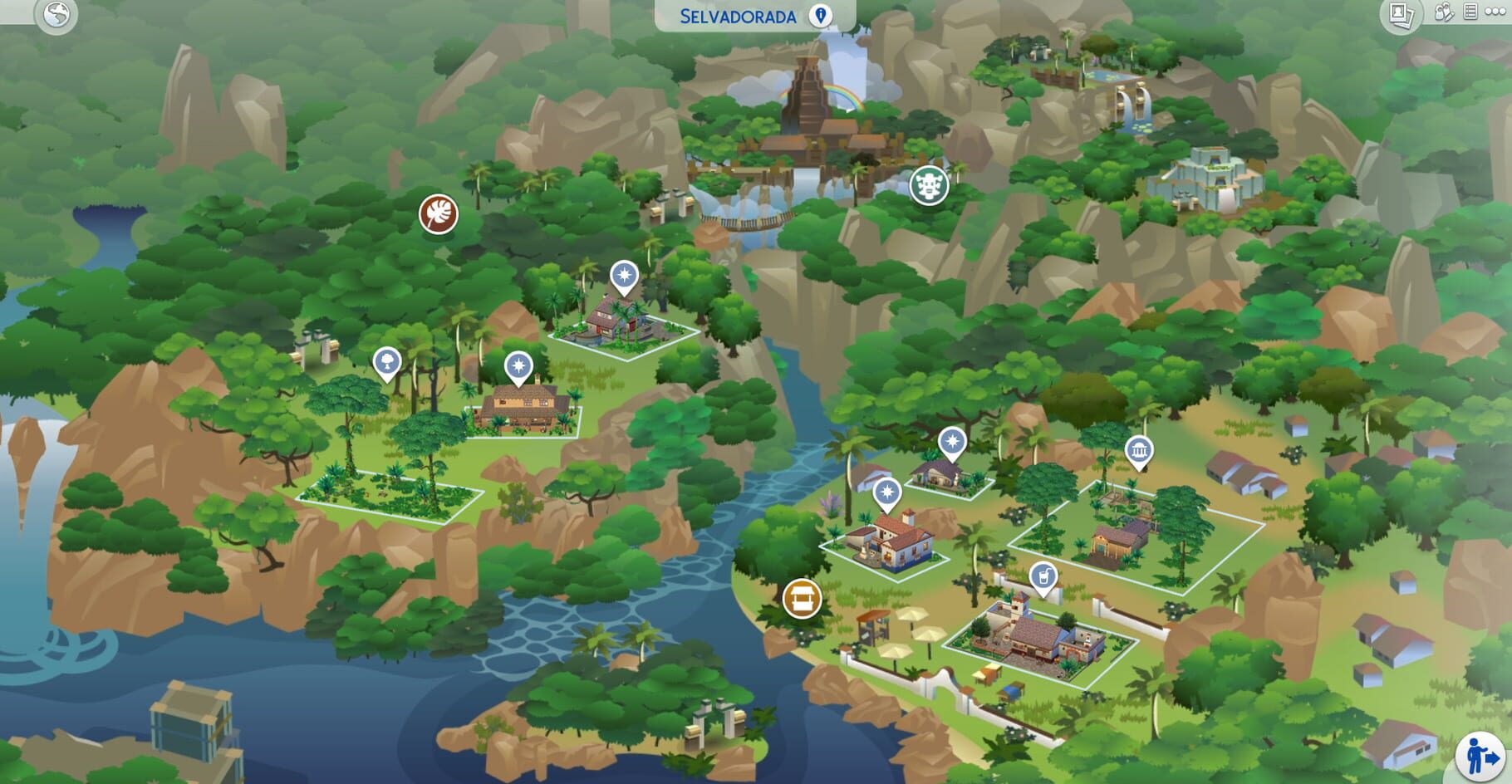 Captura de pantalla - The Sims 4: Jungle Adventure