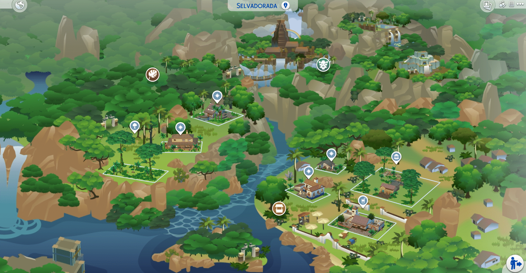 The Sims 4: Jungle Adventure screenshot