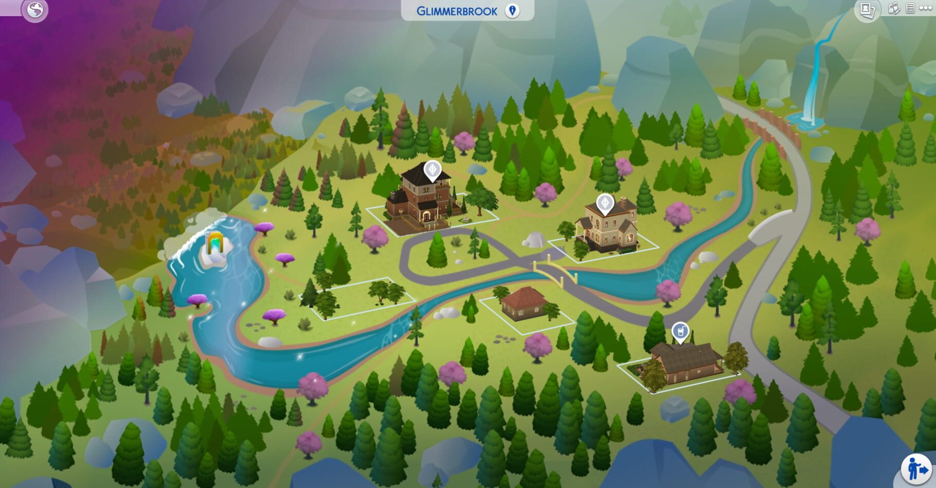 Captura de pantalla - The Sims 4: Realm of Magic