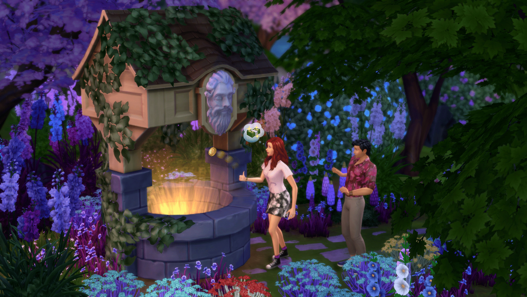 The Sims 4: Romantic Garden Stuff screenshot