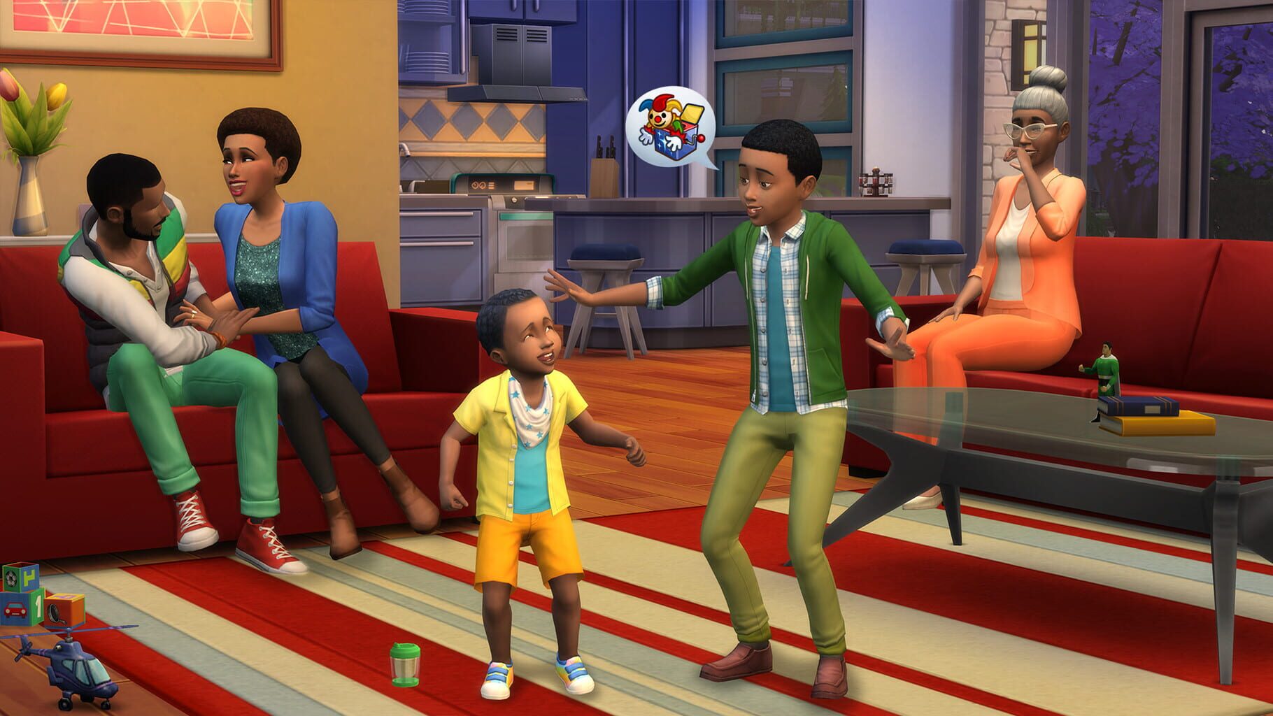 Captura de pantalla - The Sims 4: Kids Room Stuff