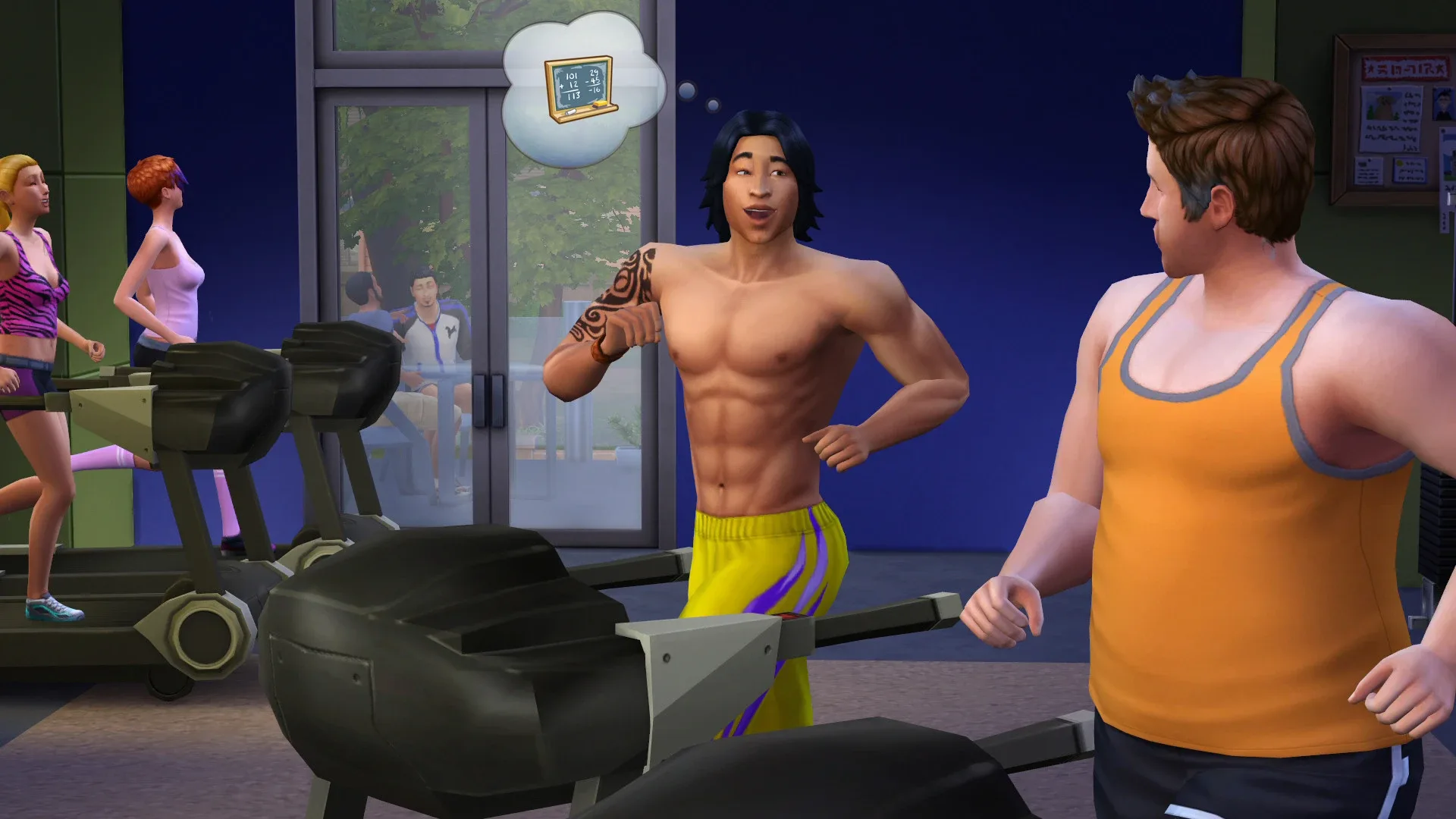 Captura de pantalla - The Sims 4: Fitness Stuff