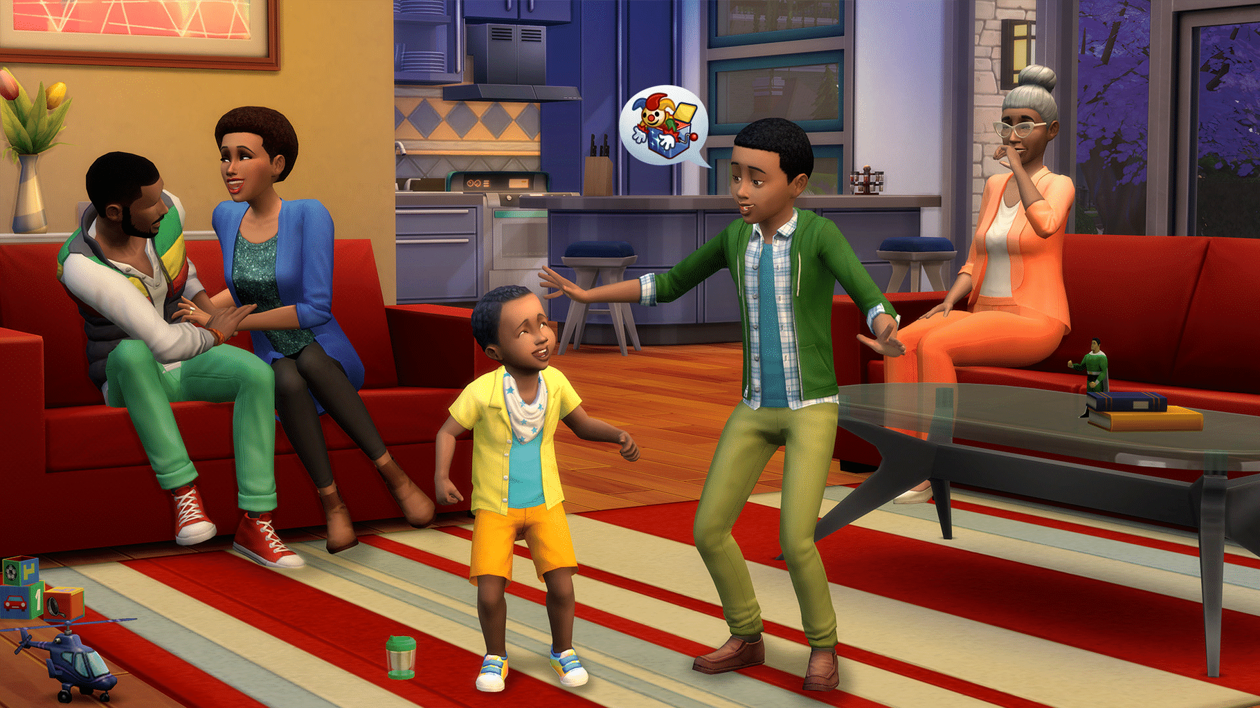 The Sims 4: Toddler Stuff screenshot