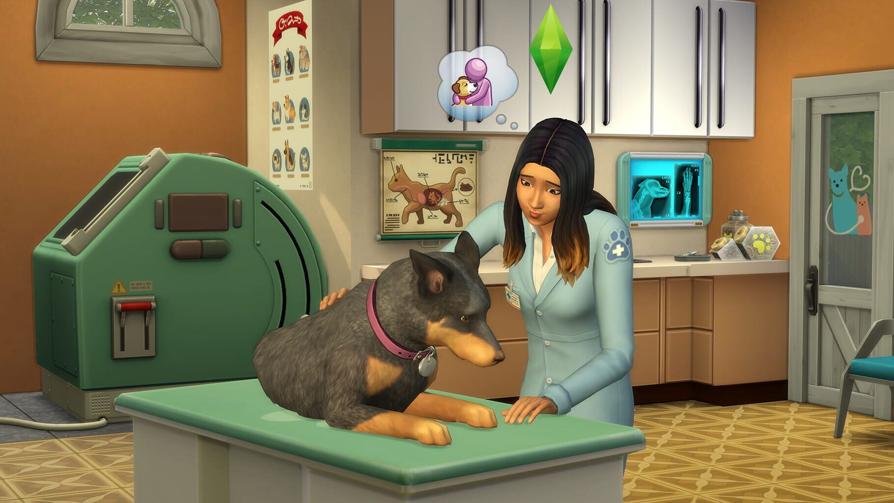 Captura de pantalla - The Sims 4: My First Pet Stuff