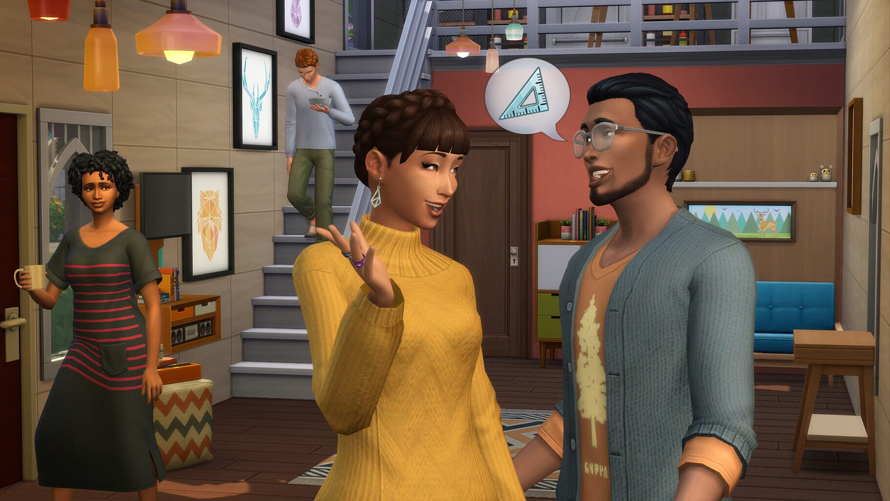 Captura de pantalla - The Sims 4: Tiny Living Stuff