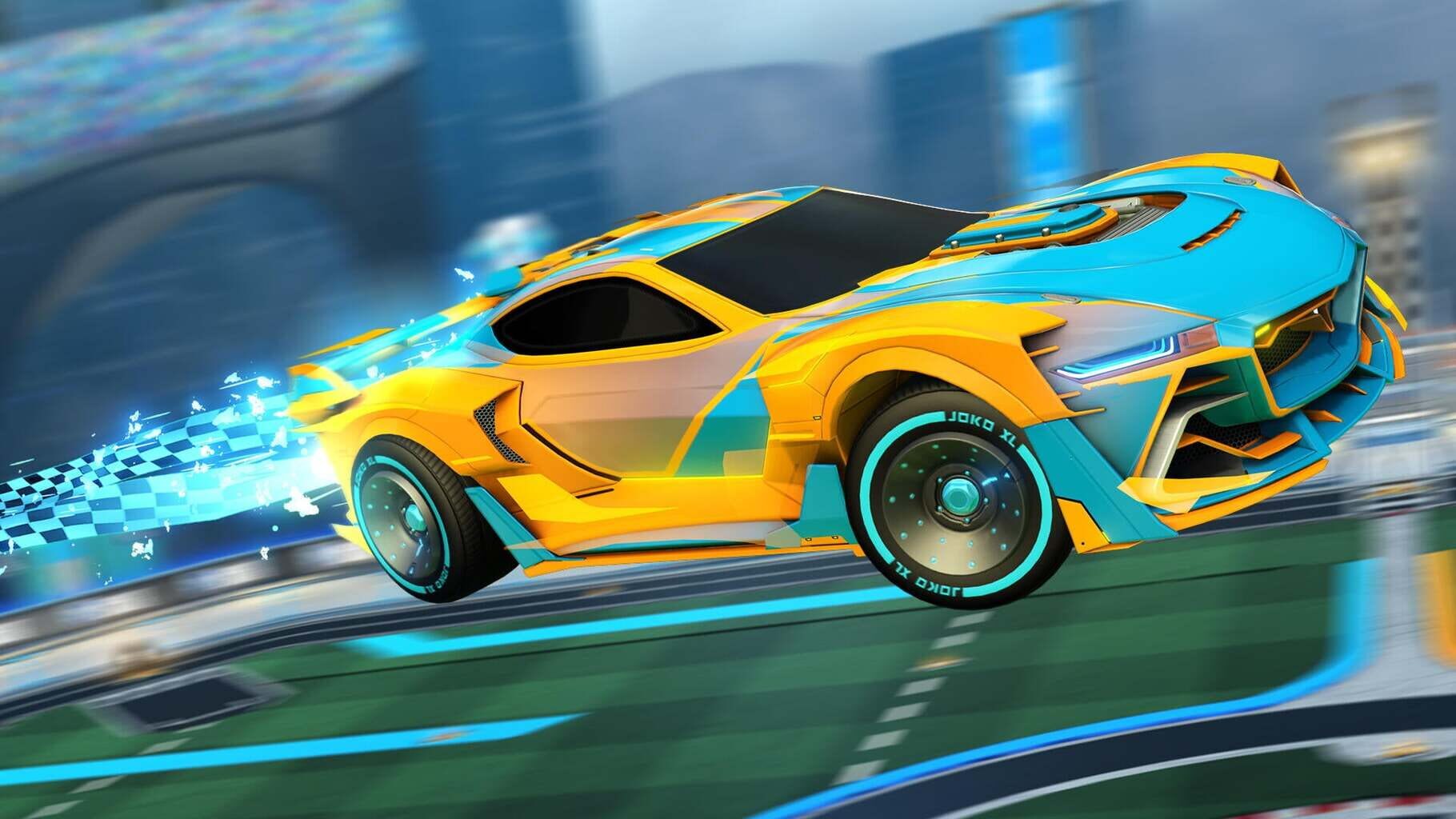 Captura de pantalla - Rocket League: Season 3