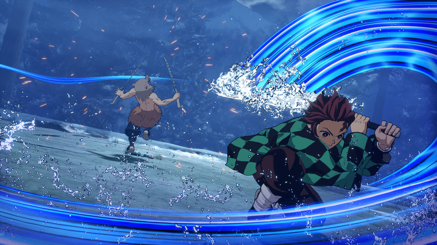 Demon Slayer: Kimetsu no Yaiba - The Hinokami Chronicles screenshot