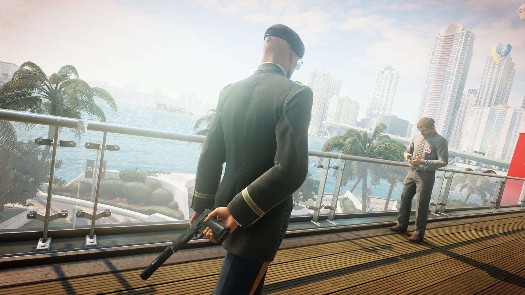 Captura de pantalla - HITMAN 2: Collector's Edition