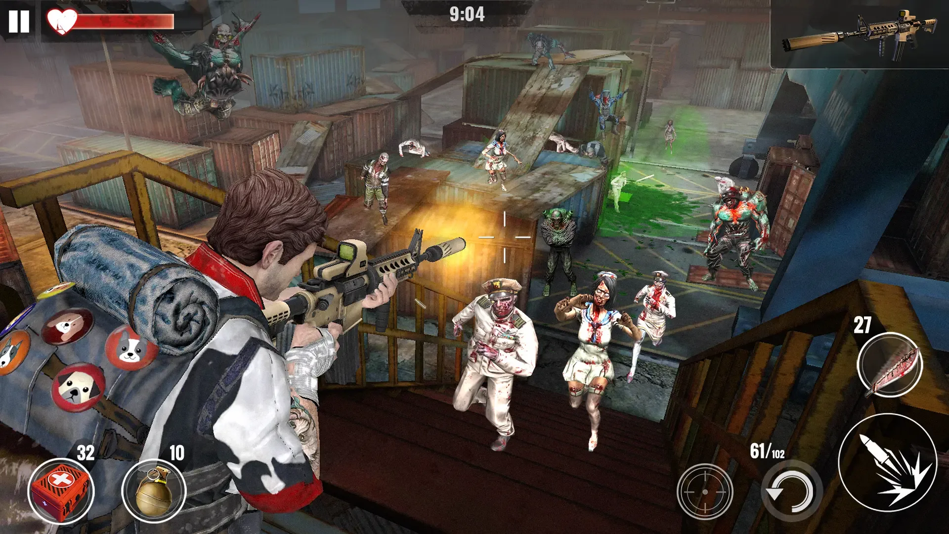 Zombie Hunter: Mobile Shooting Game