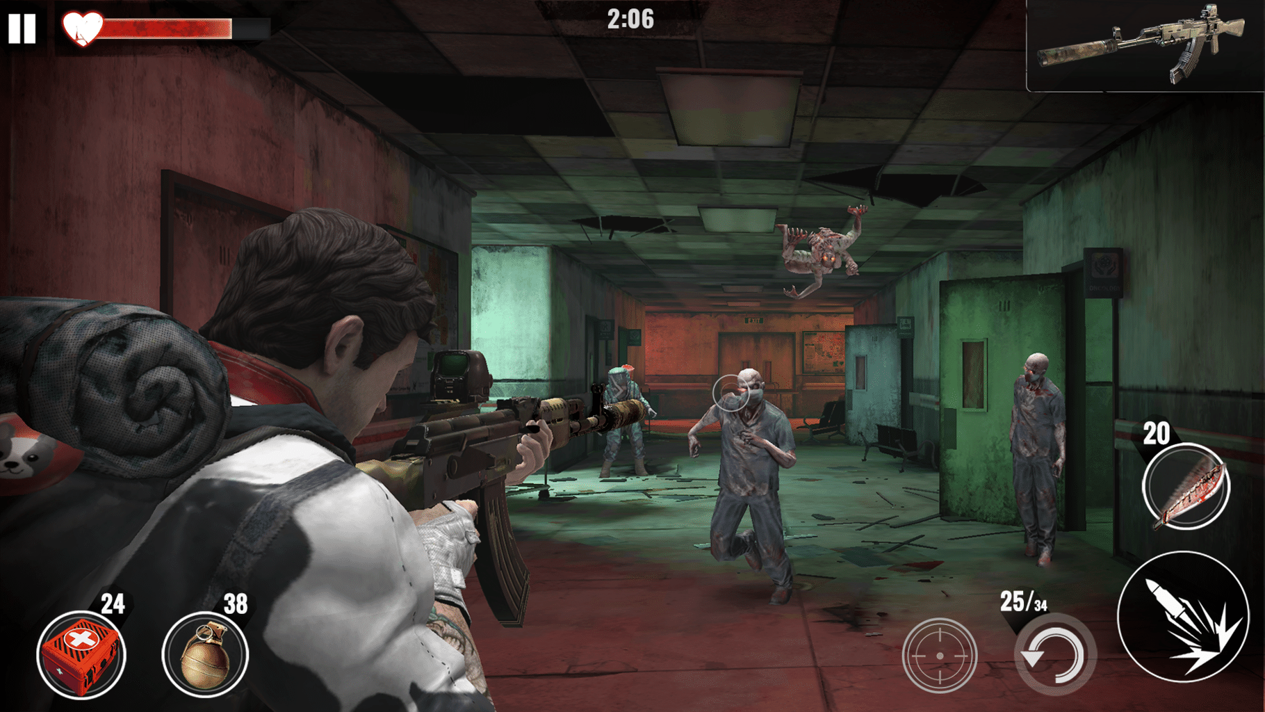 Zombie Hunter: Mobile Shooting Game screenshot