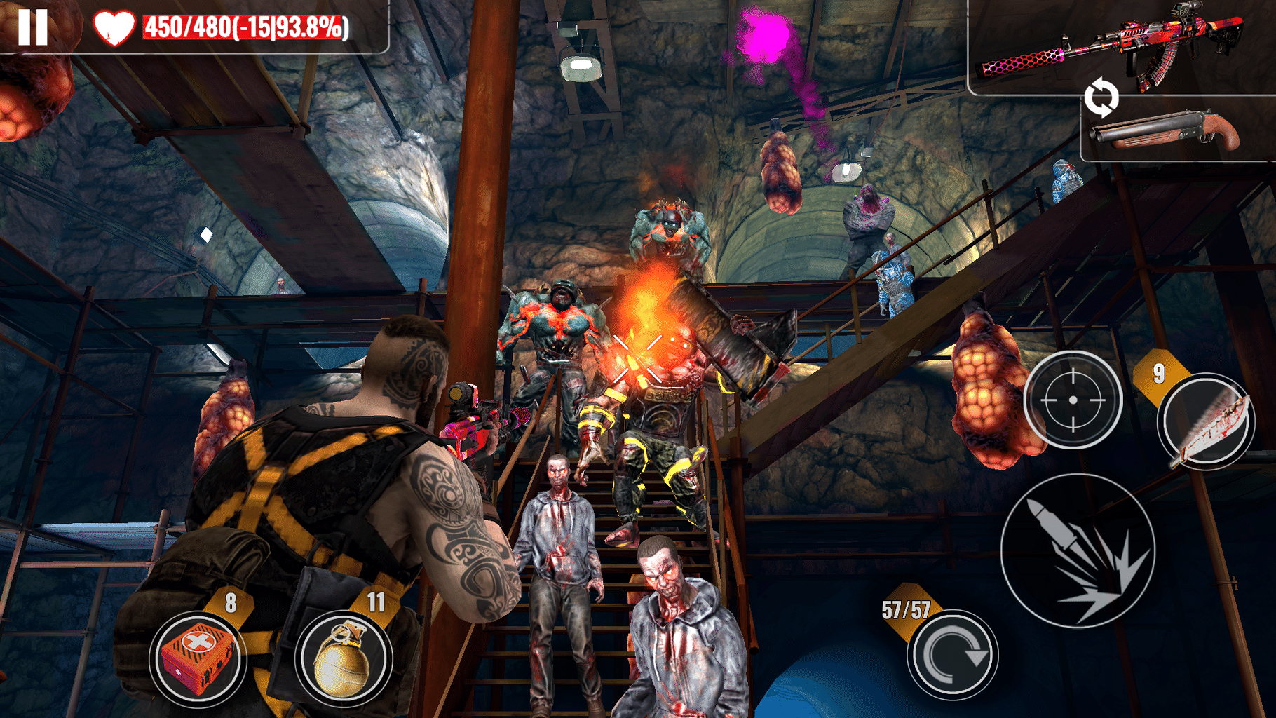 Zombie Hunter: Mobile Shooting Game screenshot