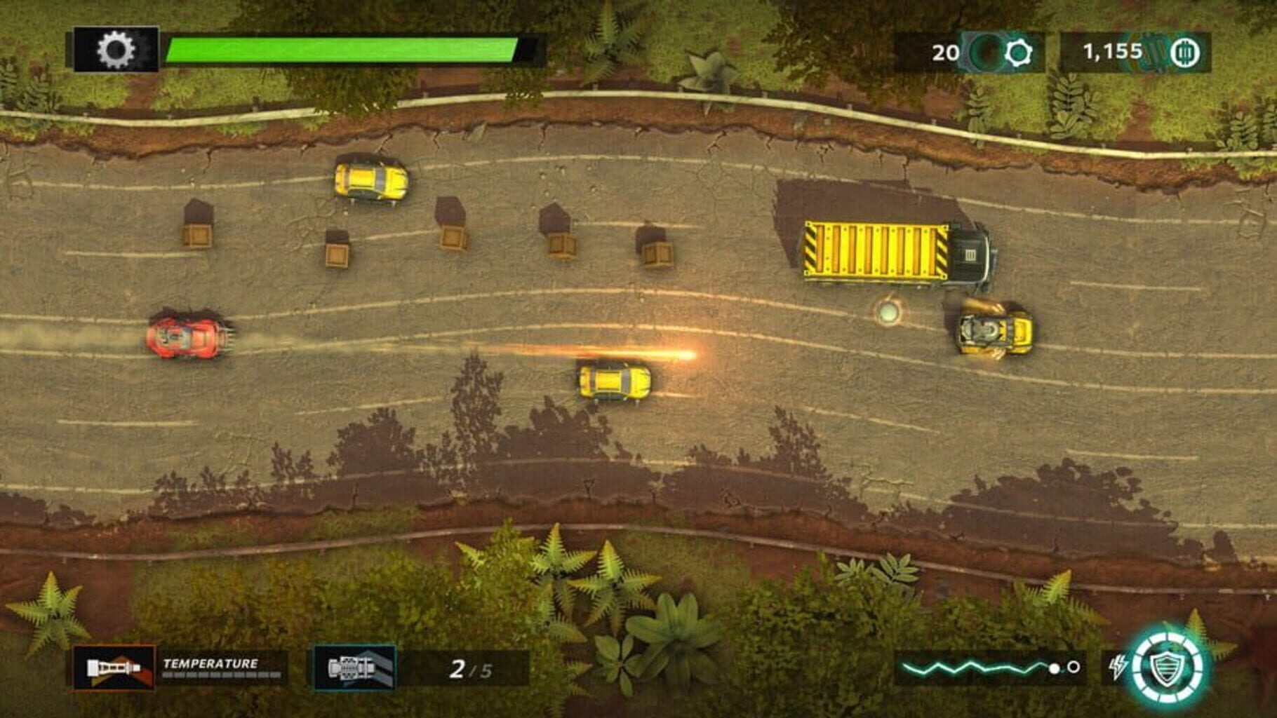Gearshifters: Collector's Edition screenshot