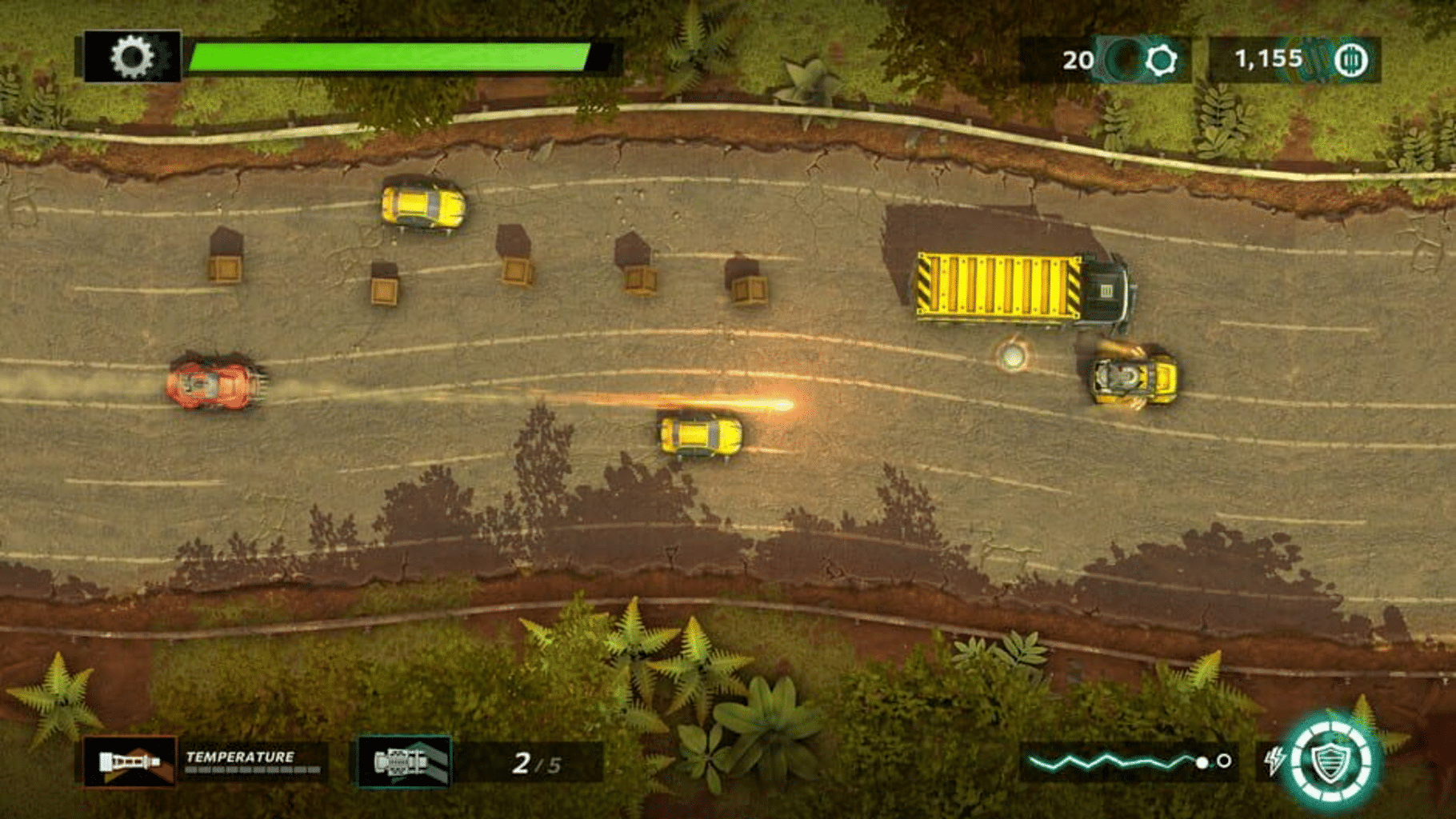 Gearshifters: Collector's Edition screenshot