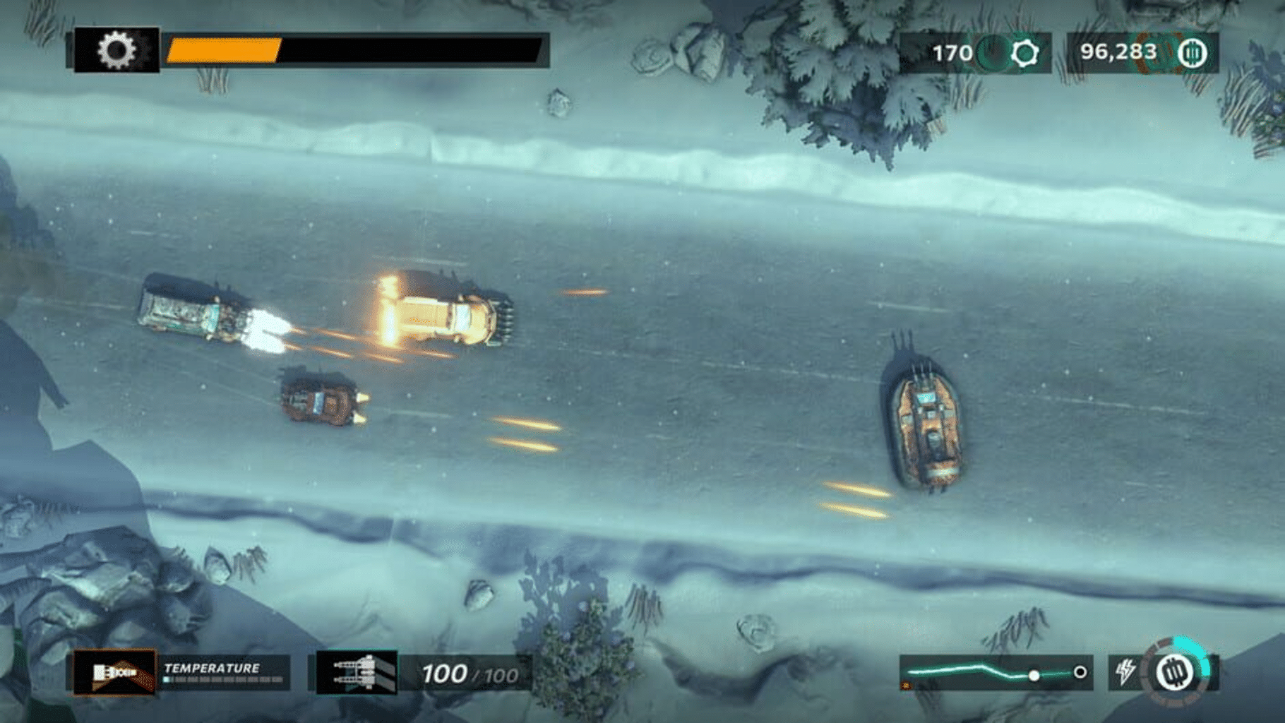 Gearshifters: Collector's Edition screenshot