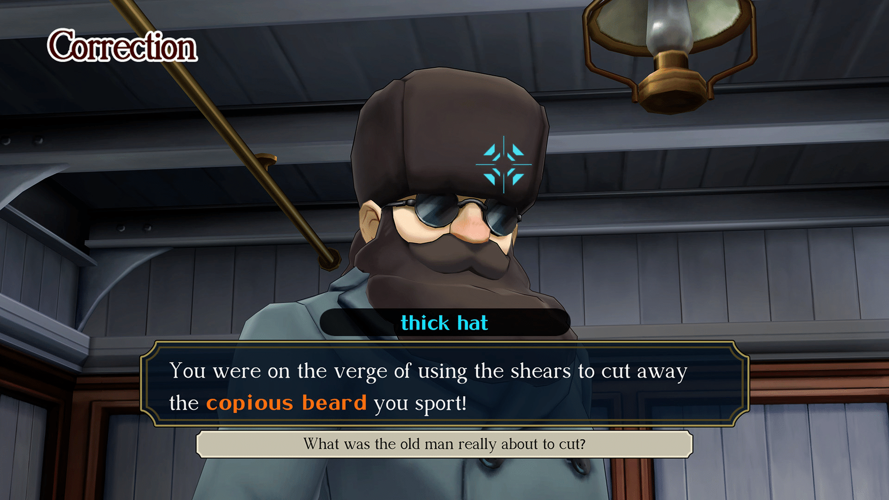 The Great Ace Attorney Chronicles screenshot