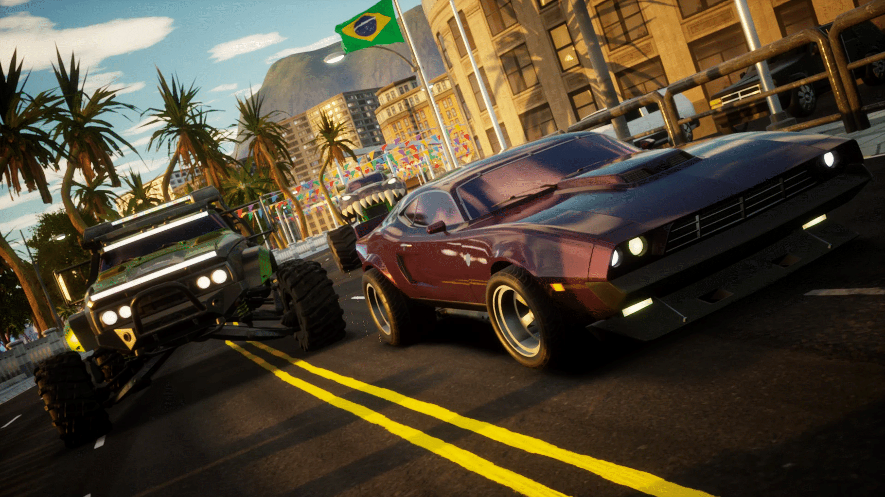 Fast & Furious: Spy Racers Rise of Sh1ft3r screenshot