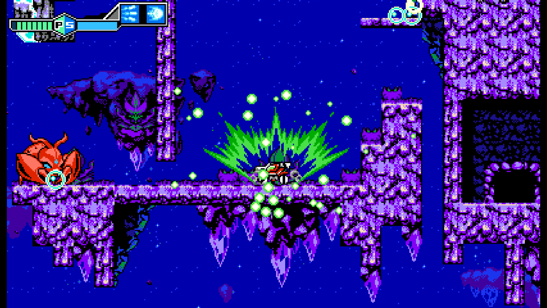 Blaster Master Zero Trilogy: MetaFight Chronicle screenshot