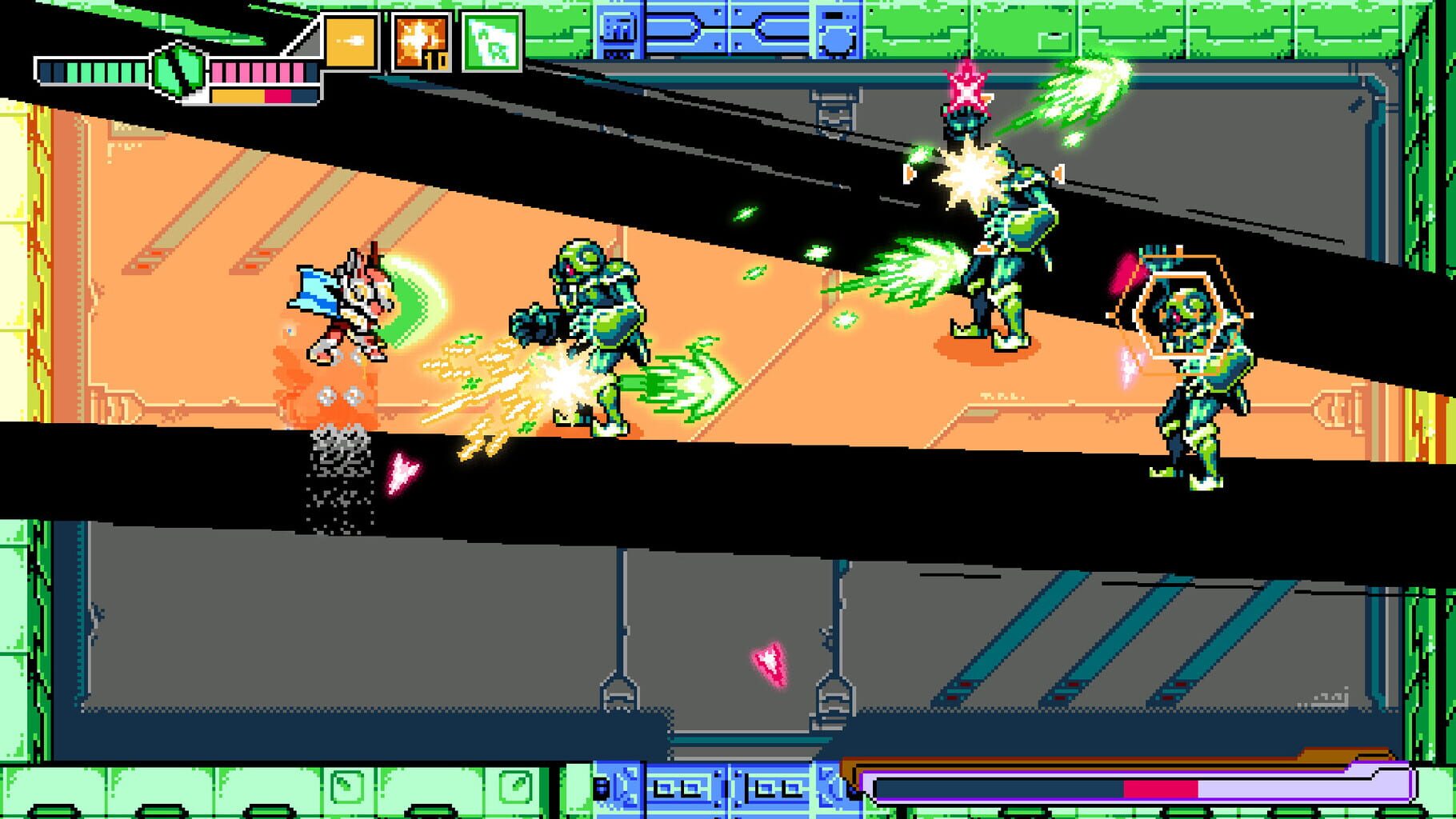 Captura de pantalla - Blaster Master Zero Trilogy: MetaFight Chronicle