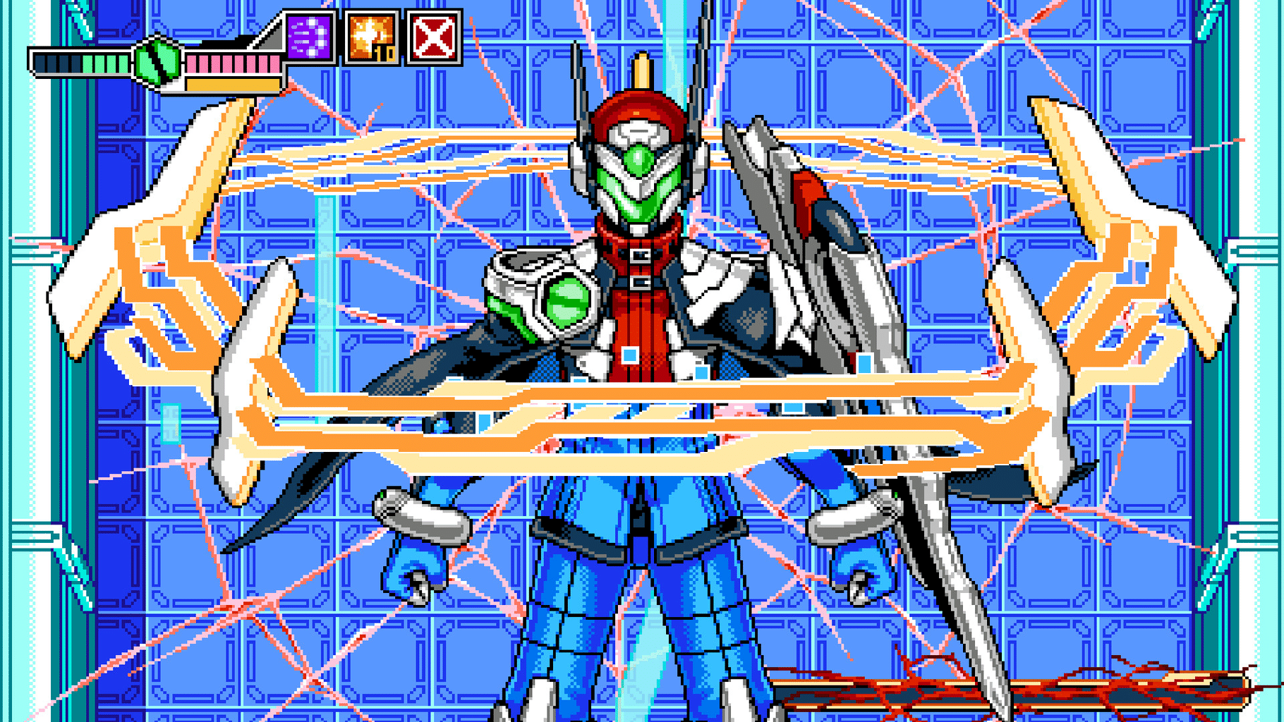 Blaster Master Zero Trilogy: MetaFight Chronicle screenshot