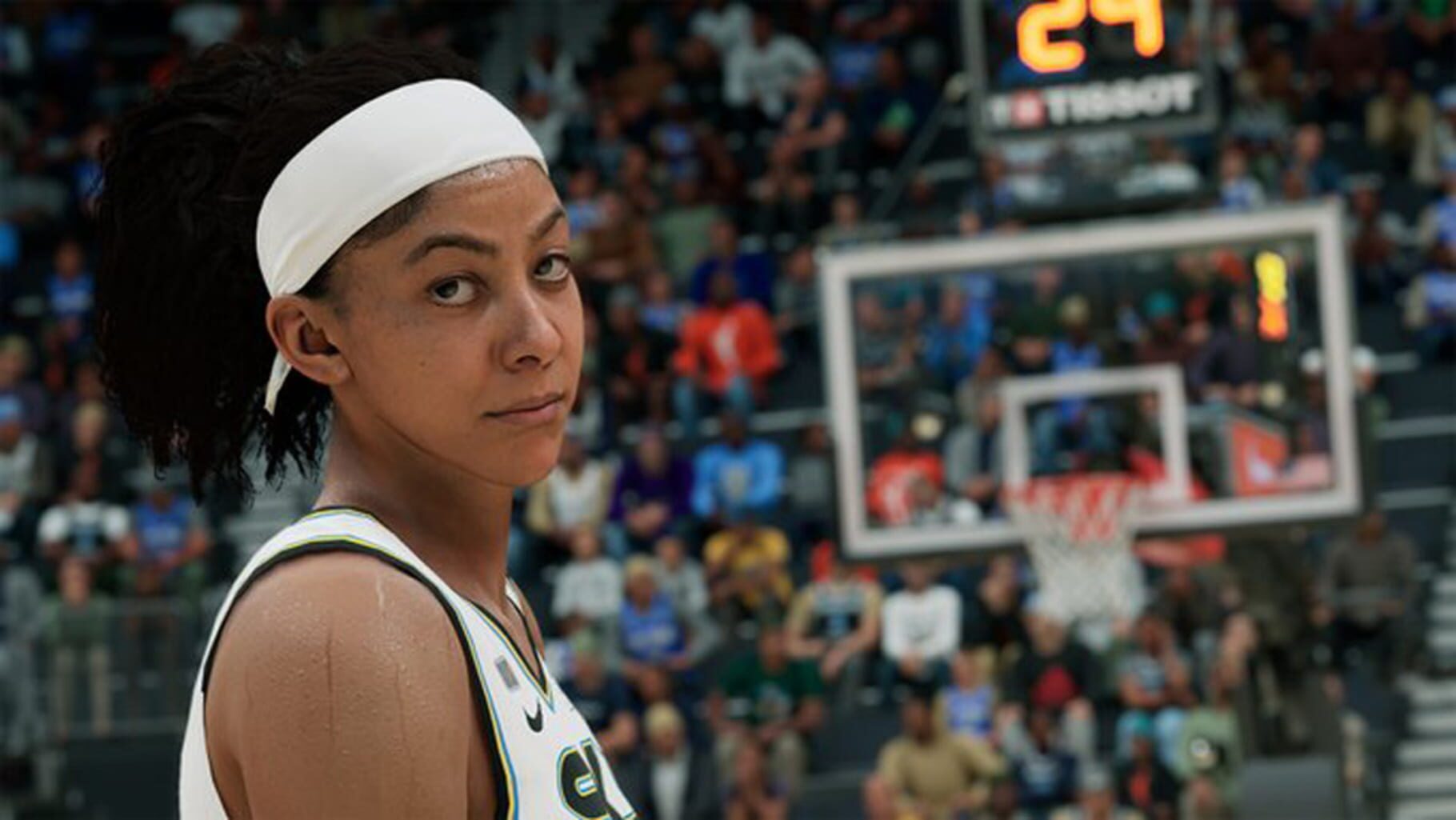 Captura de pantalla - NBA 2K22: WNBA 25th Anniversary Edition