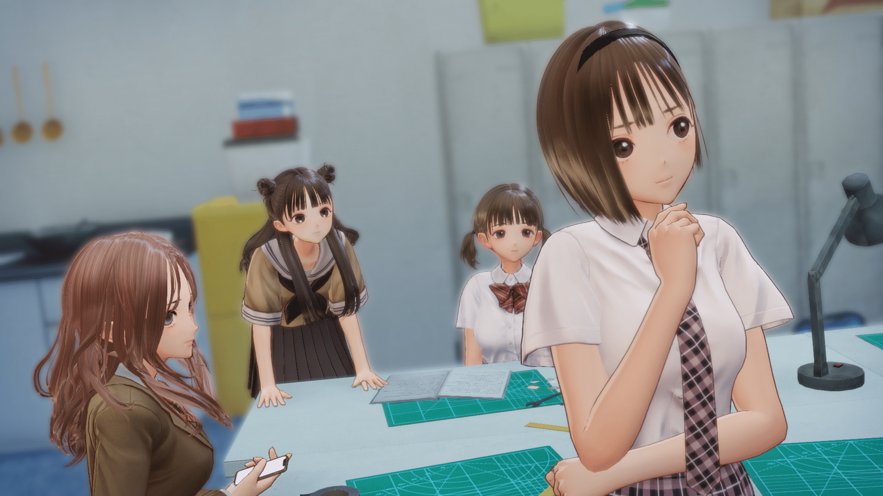 Blue Reflection: Second Light screenshot