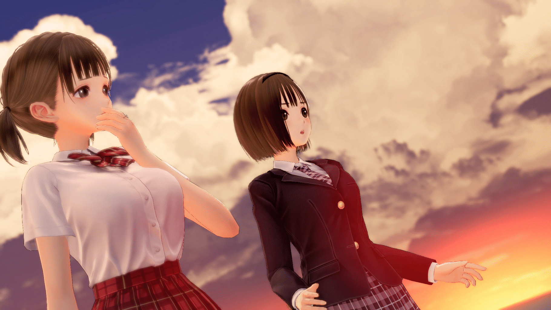 Blue Reflection: Second Light screenshot