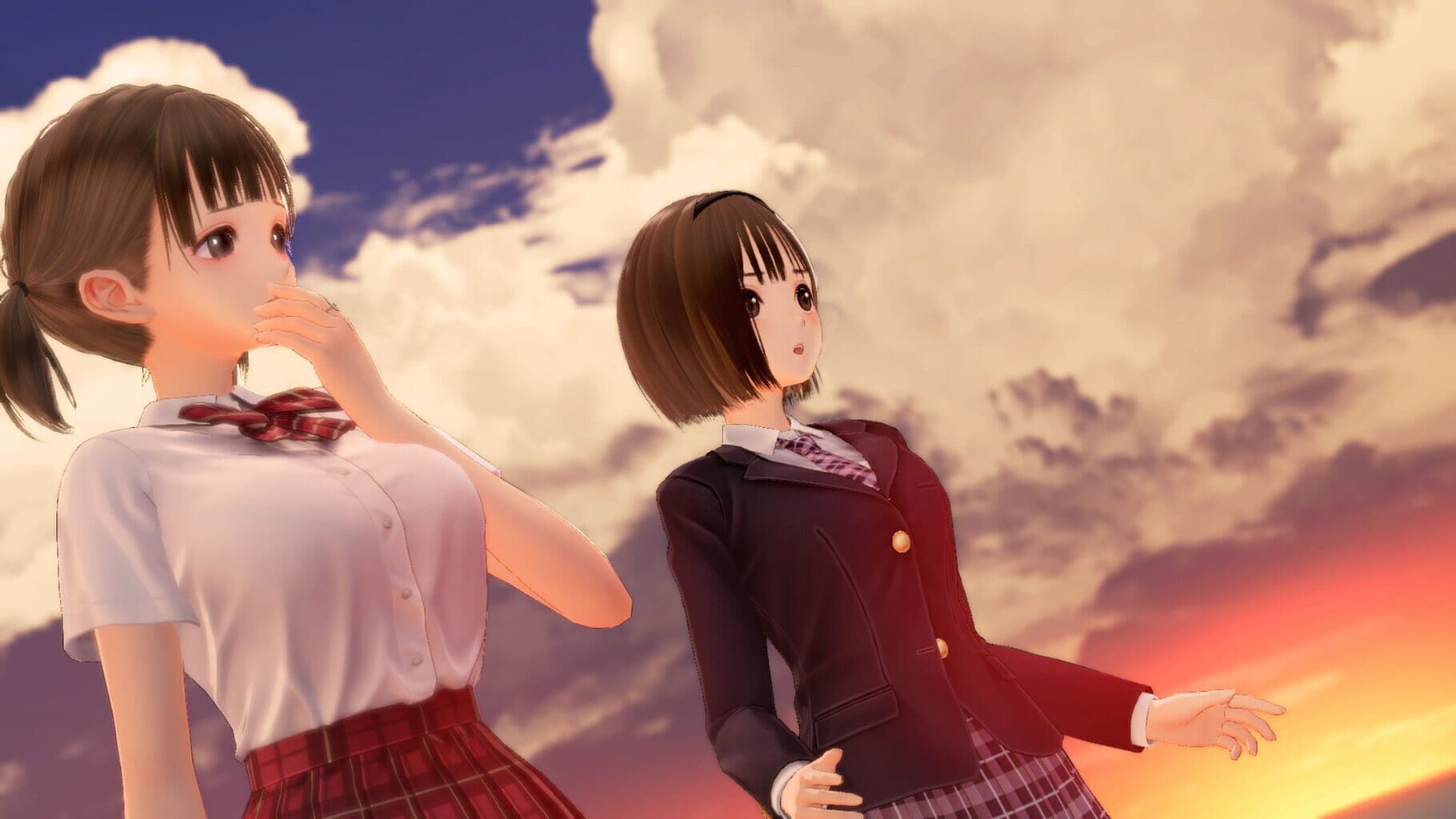Blue Reflection: Second Light - Special Collection Box screenshot