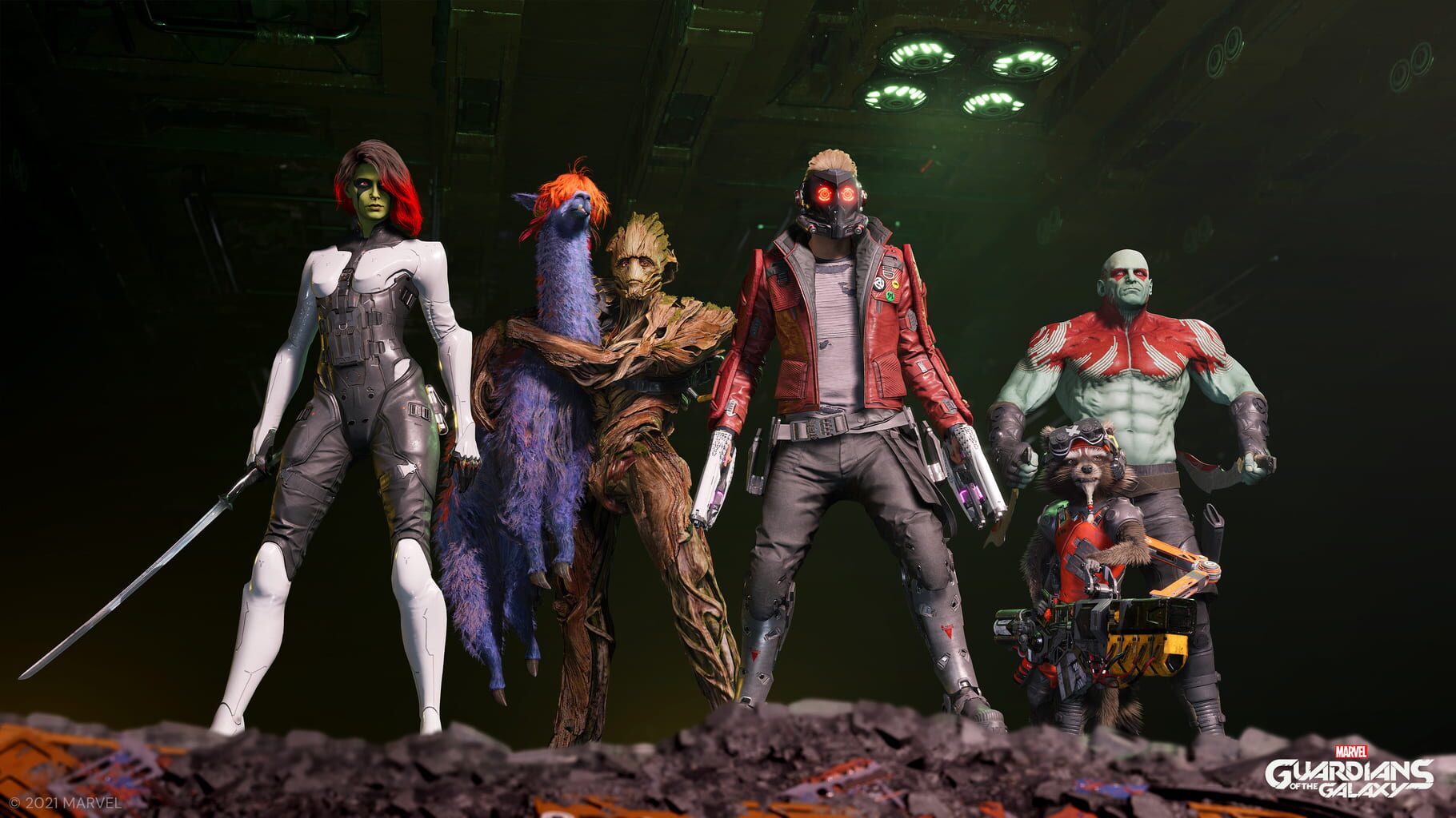 Captura de pantalla - Marvel's Guardians of the Galaxy: Cosmic Deluxe Edition