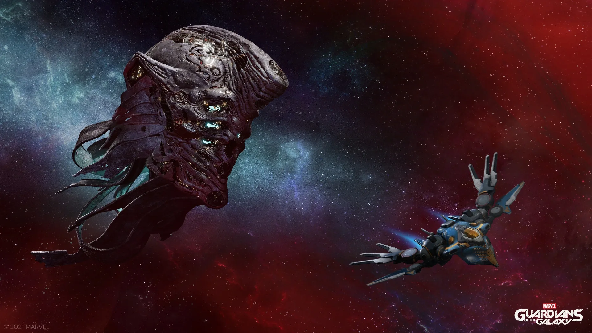 Captura de pantalla - Marvel's Guardians of the Galaxy: Cosmic Deluxe Edition