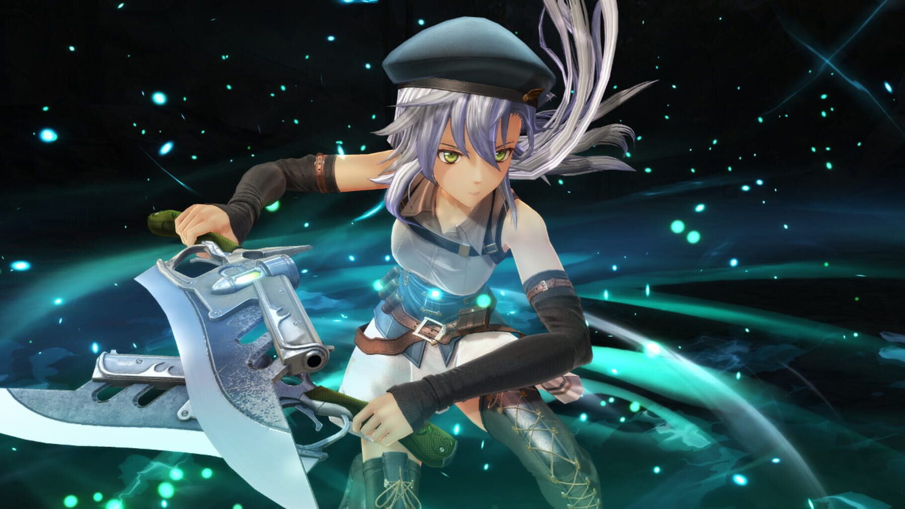 Captura de pantalla - The Legend of Heroes: Kuro no Kiseki - Spriggan Edition