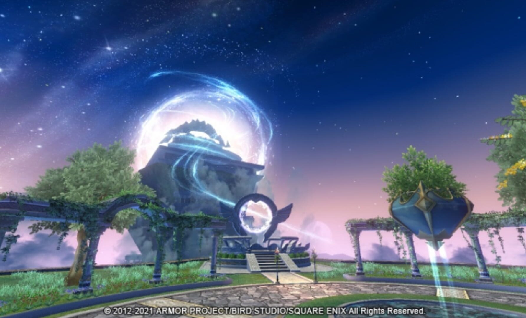 Captura de pantalla - Dragon Quest X: Tensei no Eiyuu-tachi Online