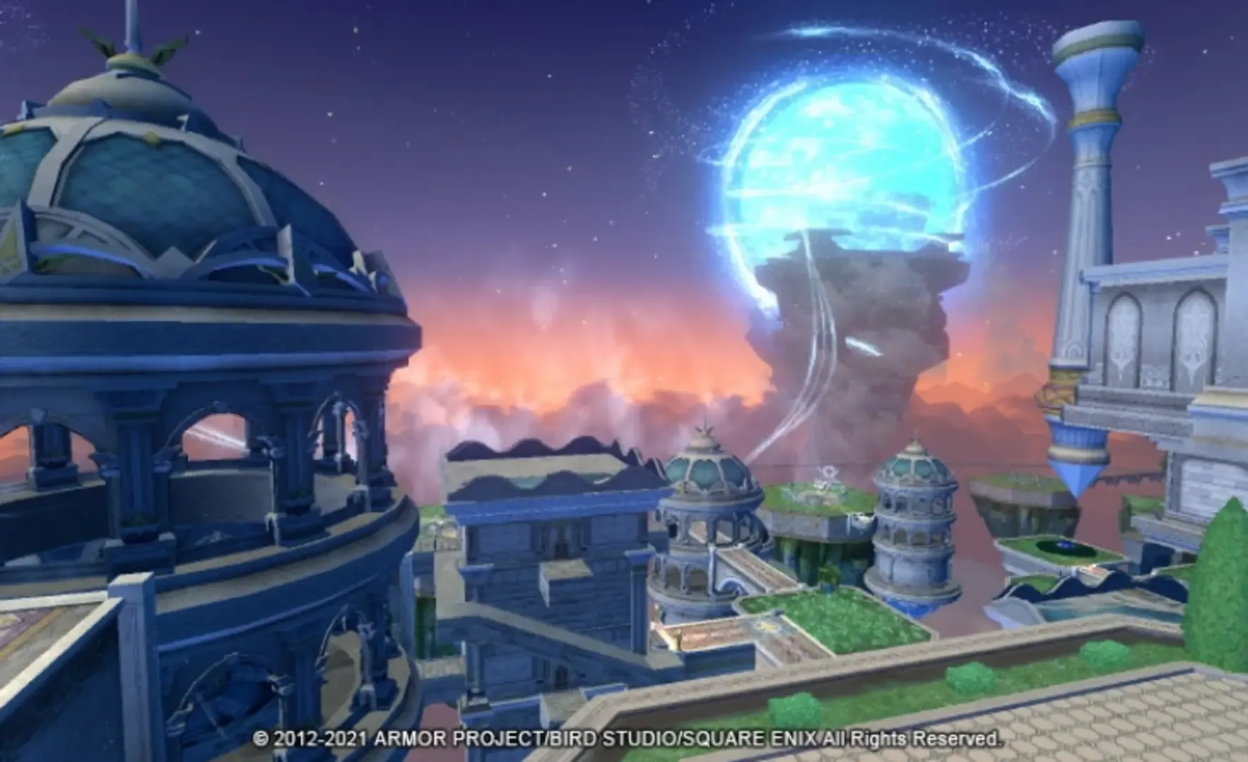Captura de pantalla - Dragon Quest X: Tensei no Eiyuu-tachi Online