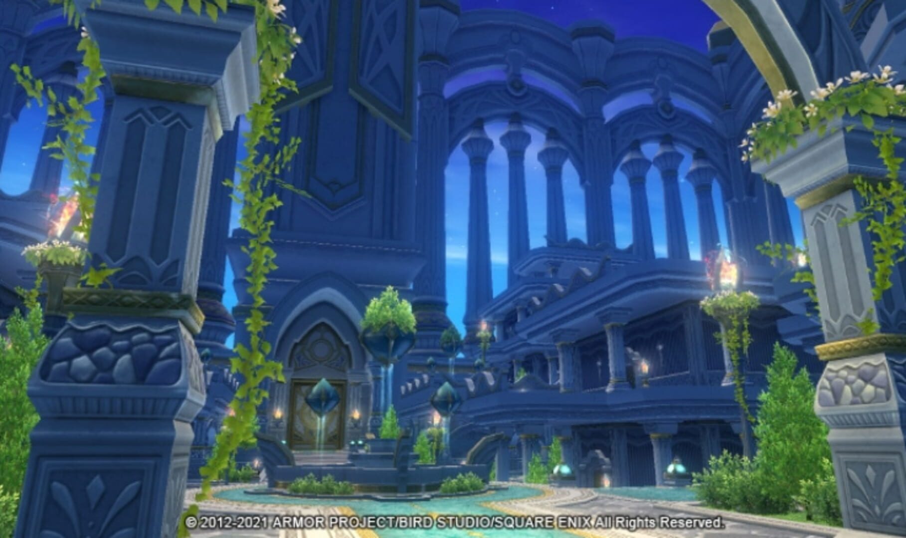 Captura de pantalla - Dragon Quest X: Tensei no Eiyuu-tachi Online