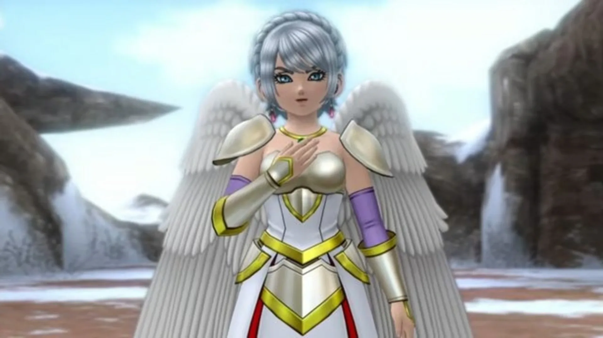 Captura de pantalla - Dragon Quest X: Tensei no Eiyuu-tachi Online