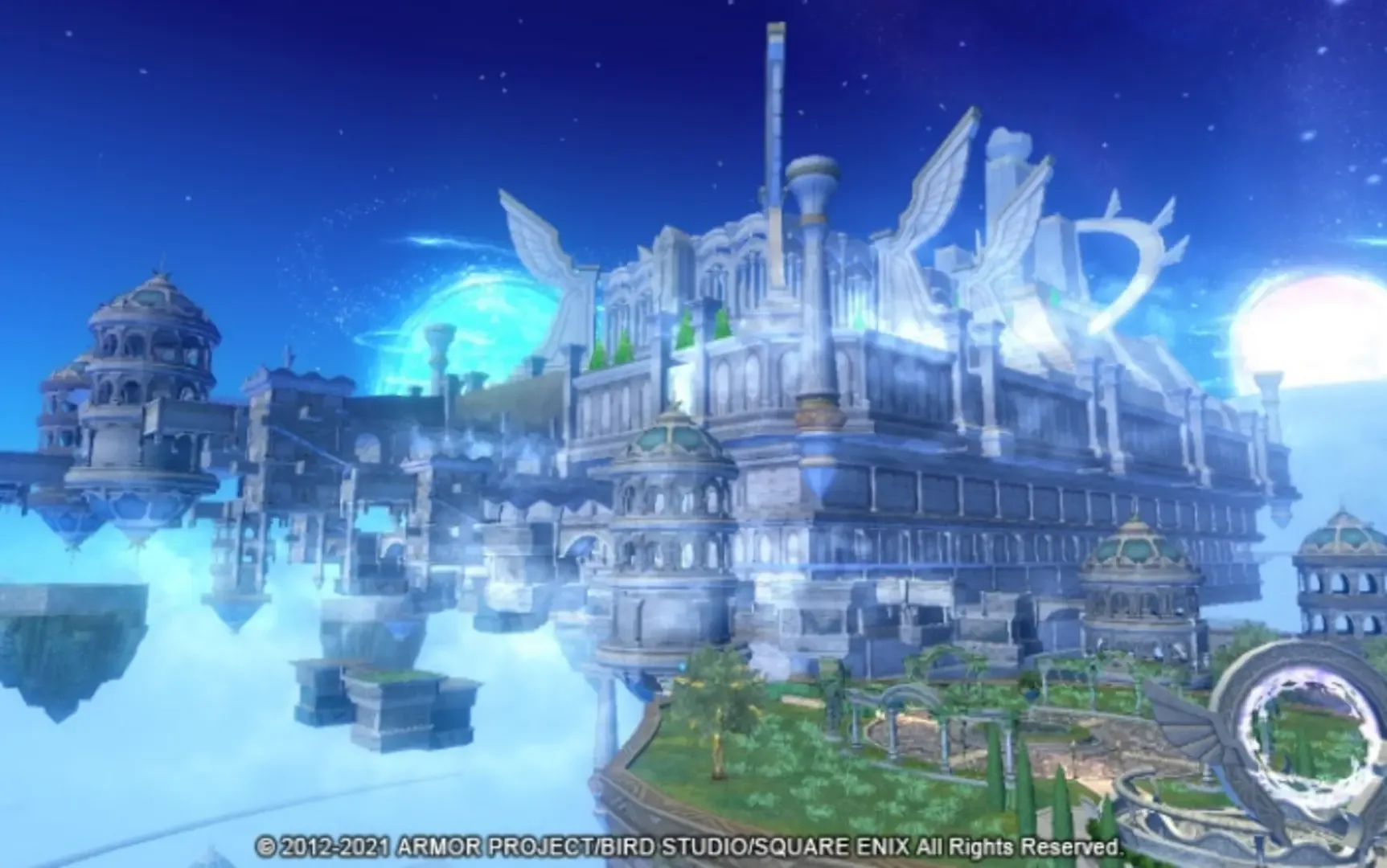 Captura de pantalla - Dragon Quest X: Tensei no Eiyuu-tachi Online
