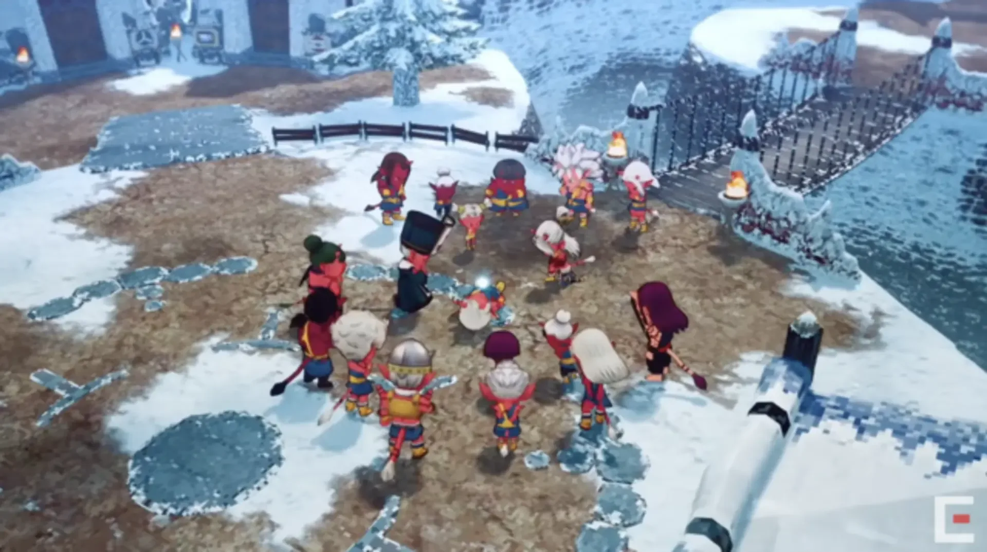 Captura de pantalla - Dragon Quest X: Tensei no Eiyuu-tachi Online