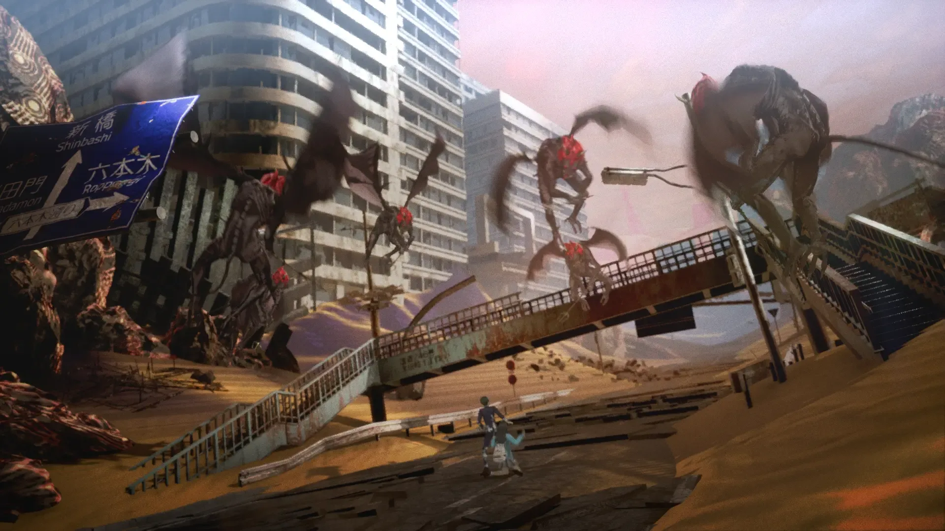 Captura de pantalla - Shin Megami Tensei V: Fall of Man Premium Edition