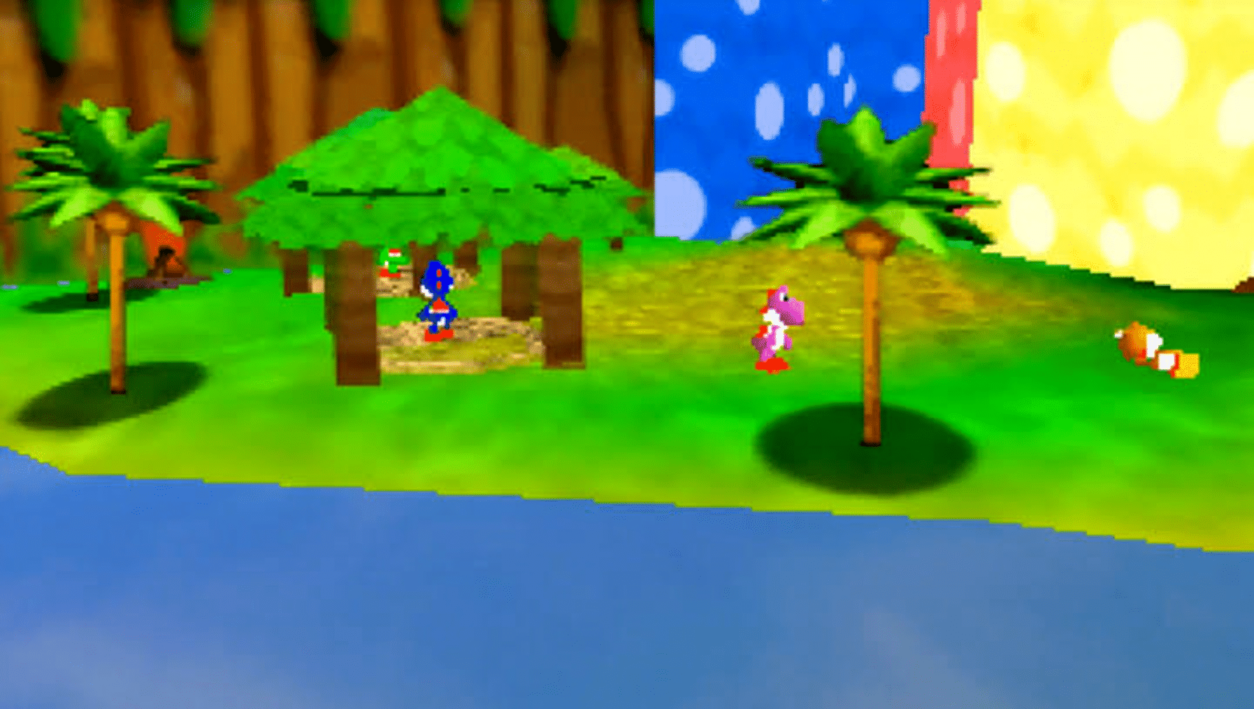 Return to Yoshi's Island 64 screenshot