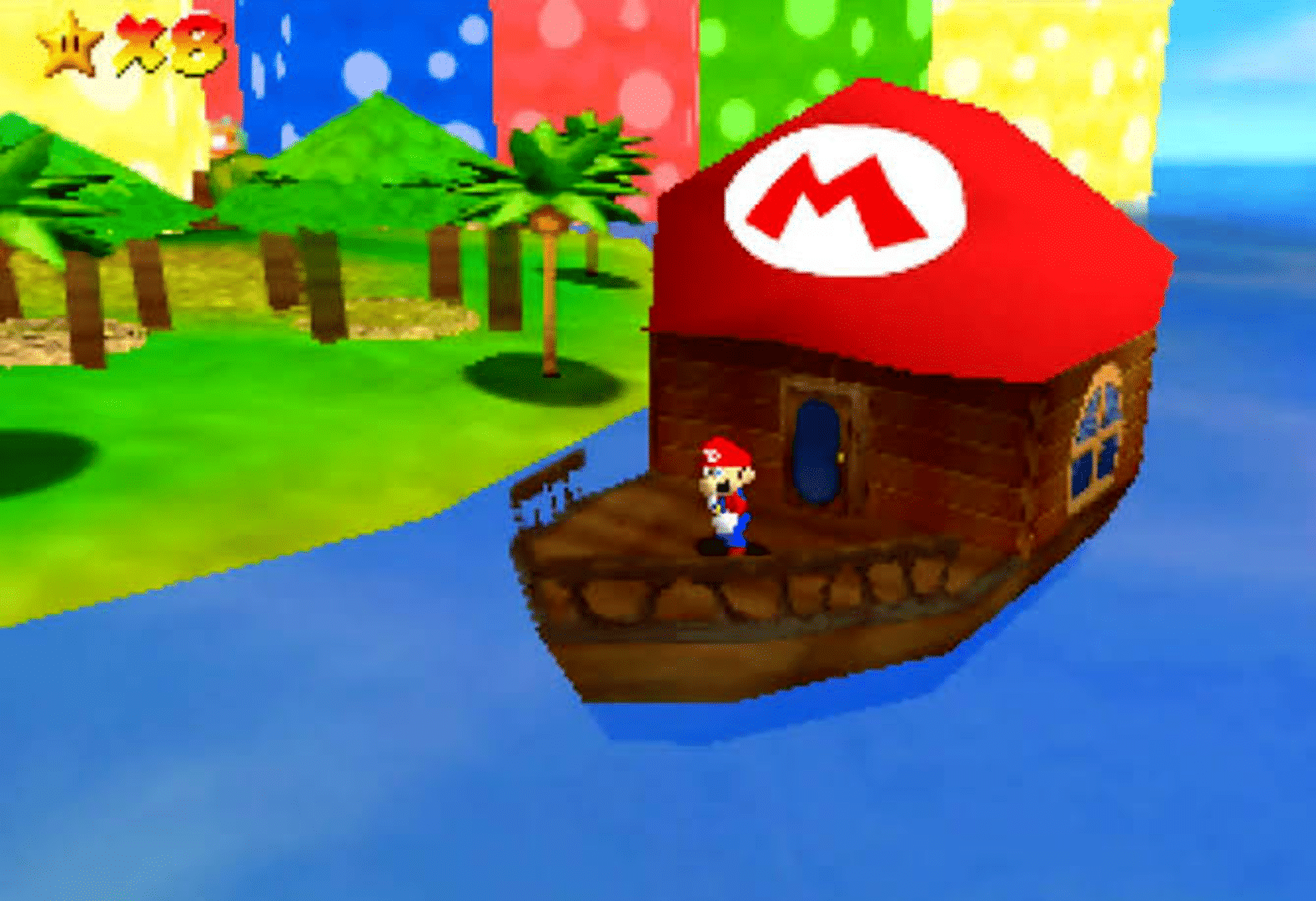 Return to Yoshi's Island 64 screenshot